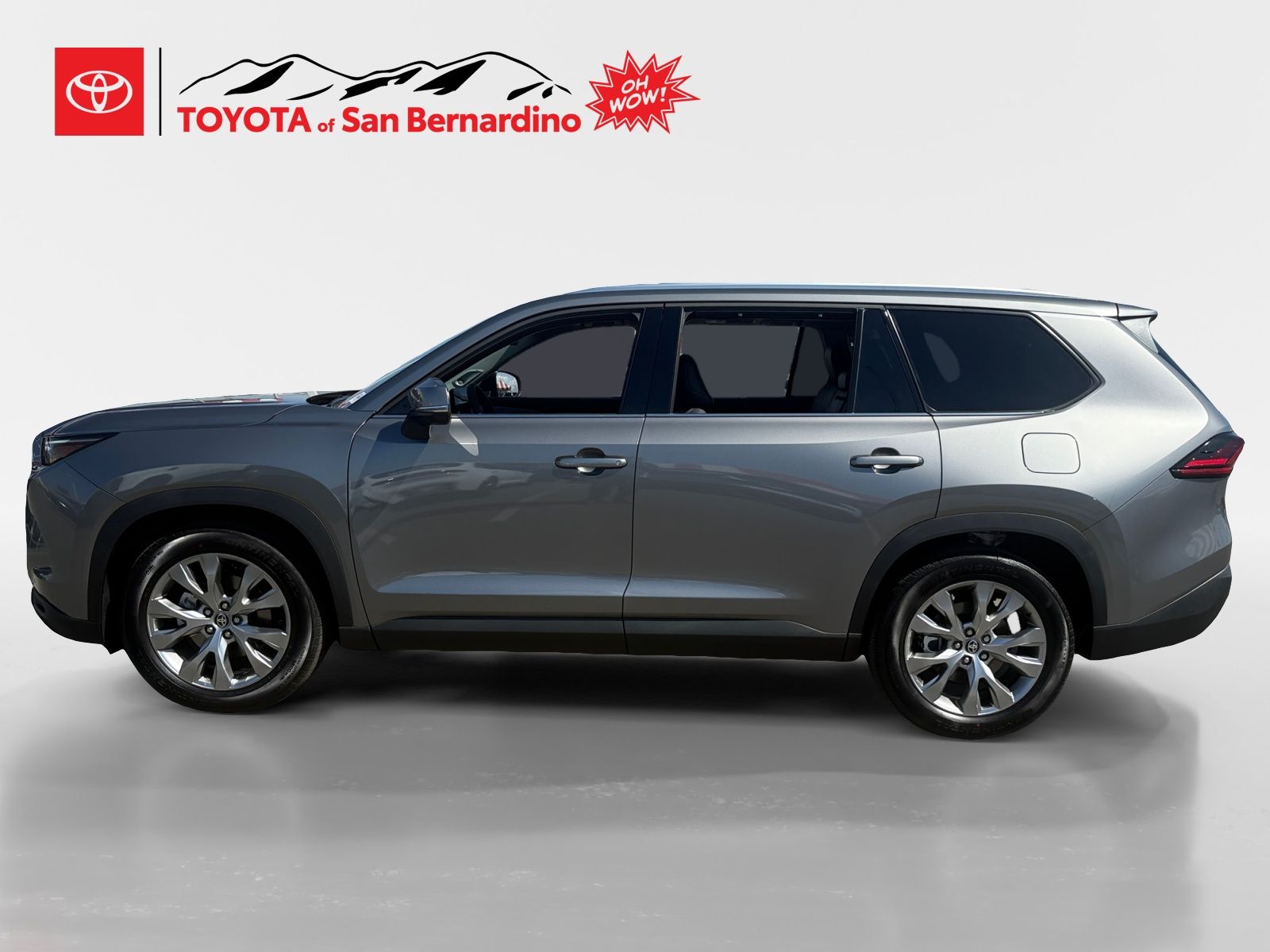 New 2026 Toyota Grand Highlander SUV