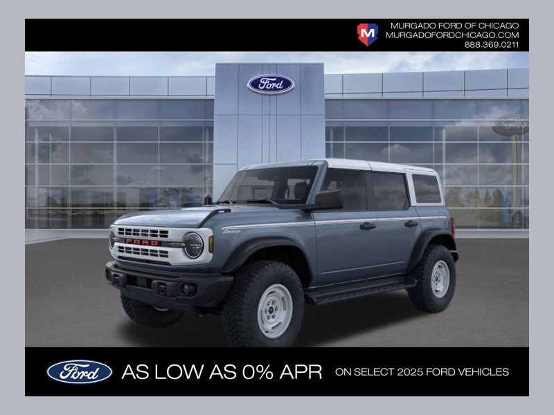 2025 Ford Bronco 4-Door Heritage Editon's photo