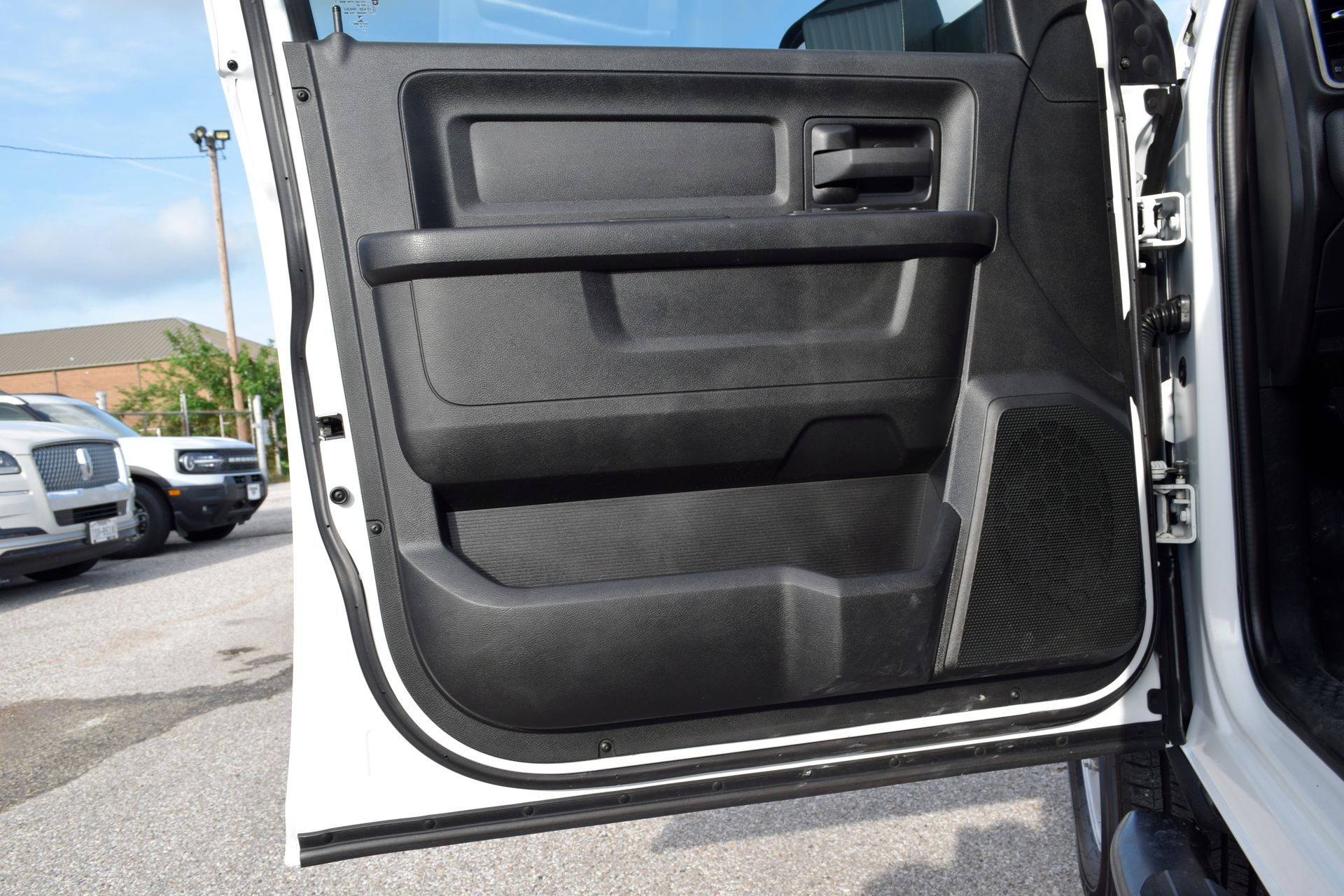 2021 Ram 2500 Tradesman White at DeMontrond Auto Country