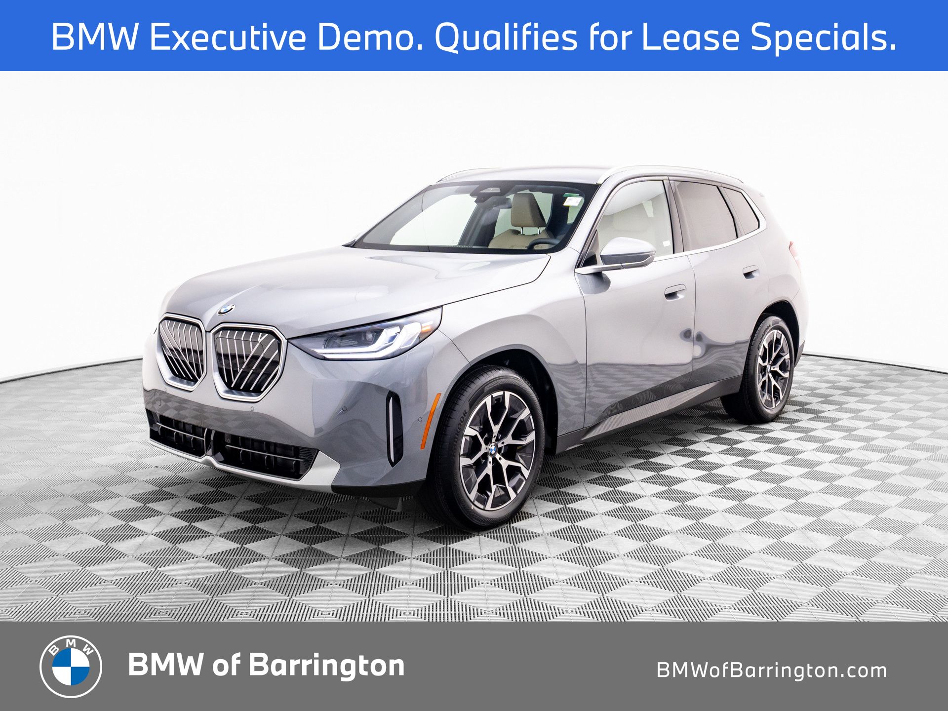 Gray (Skyscraper Grey Metallic) 2026 BMW X3 SUV / Crossover All-Wheel Drive 8-Speed Automatic