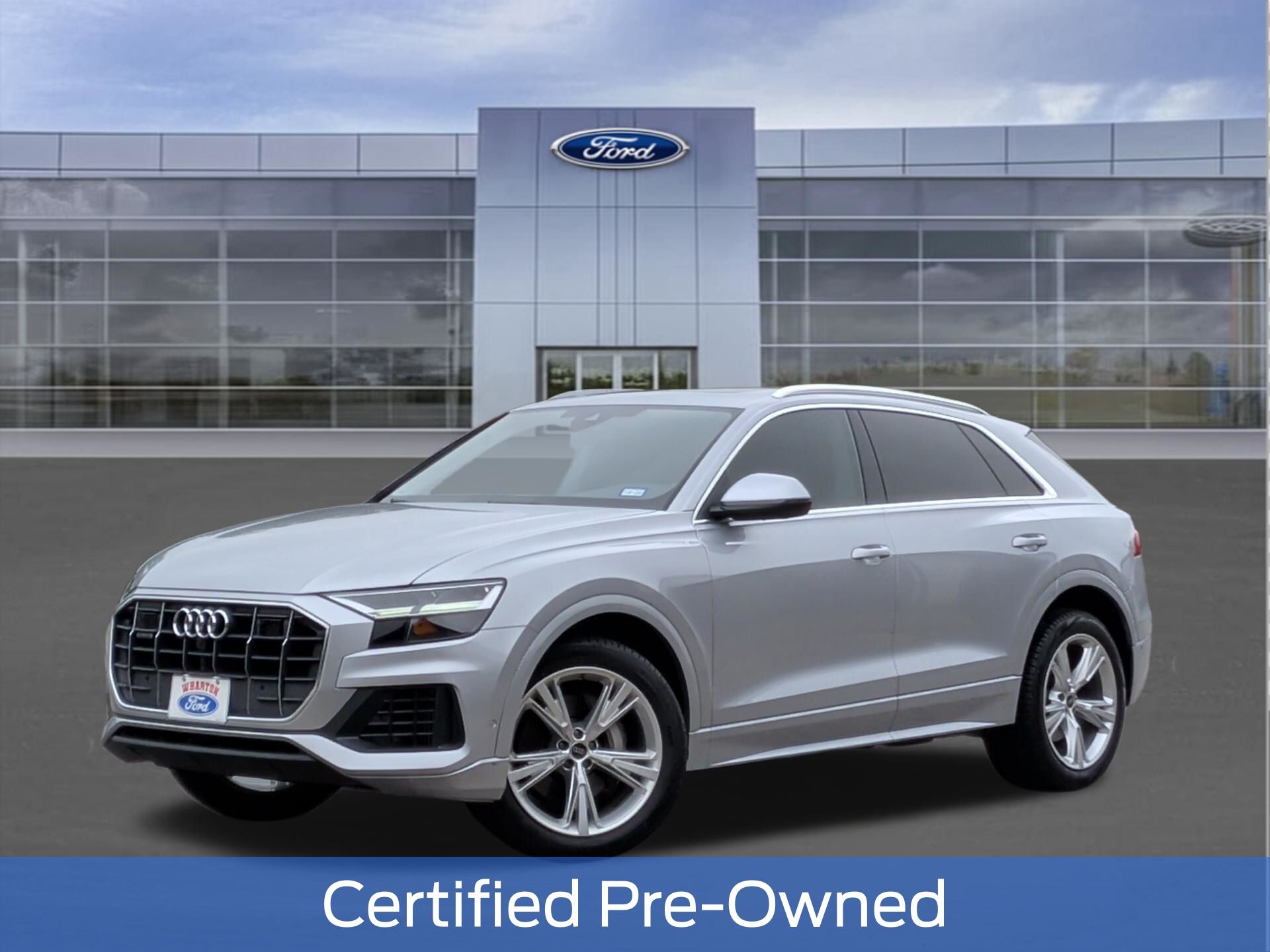 2022 Audi Q8 55 Premium Plus - 0