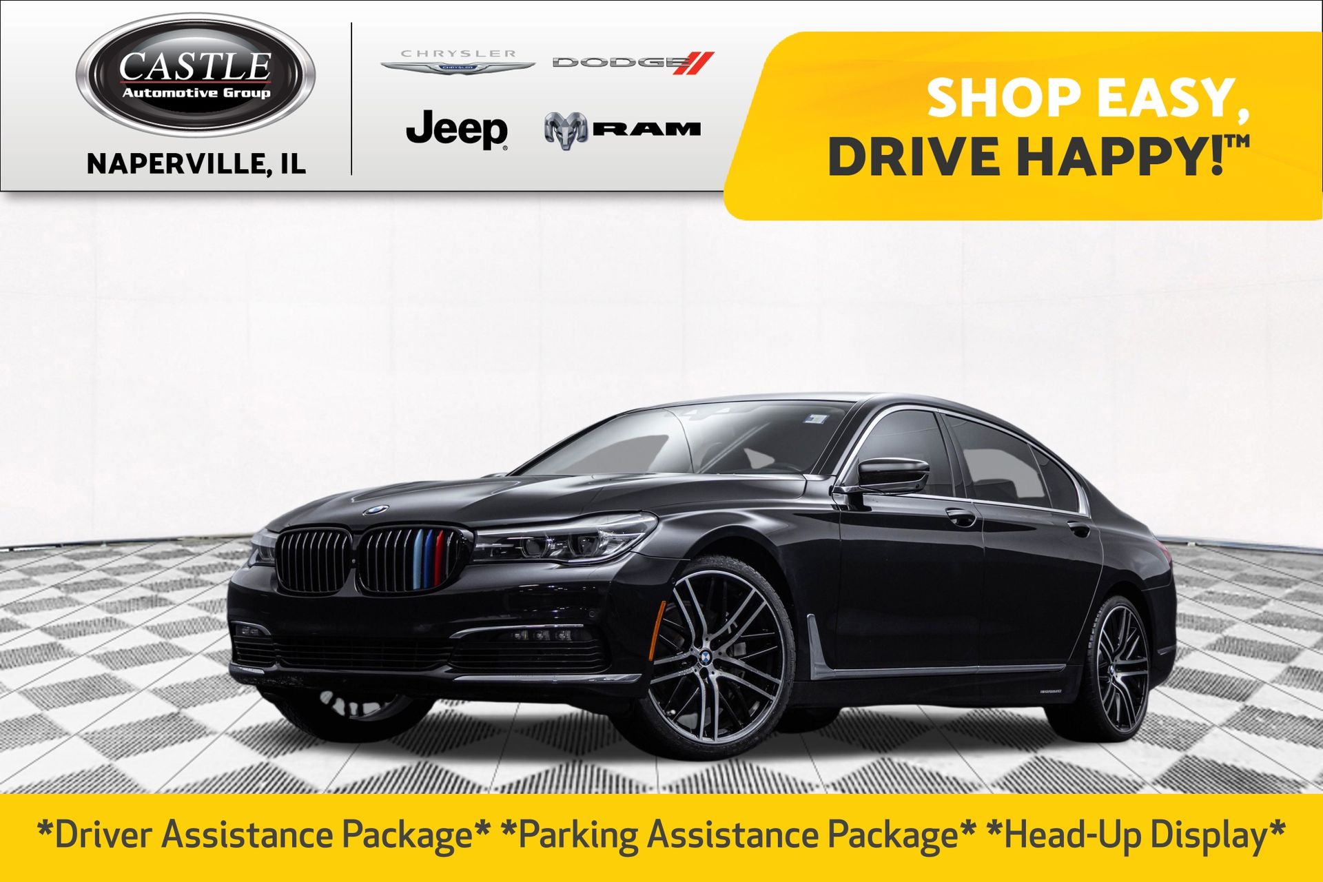 2018 BMW 7 Series 740i