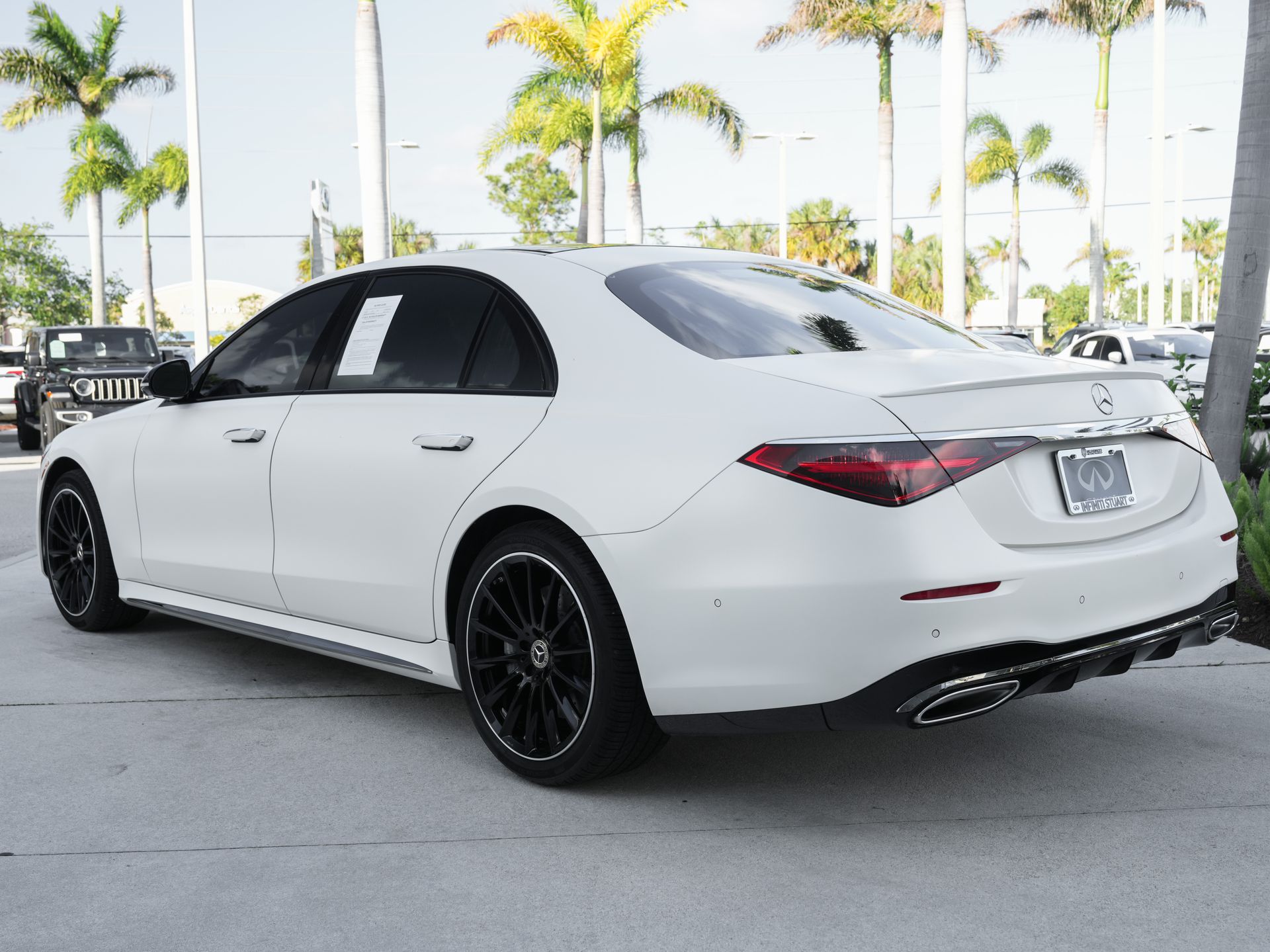 used 2023 Mercedes-Benz S-Class car, priced at $62,750