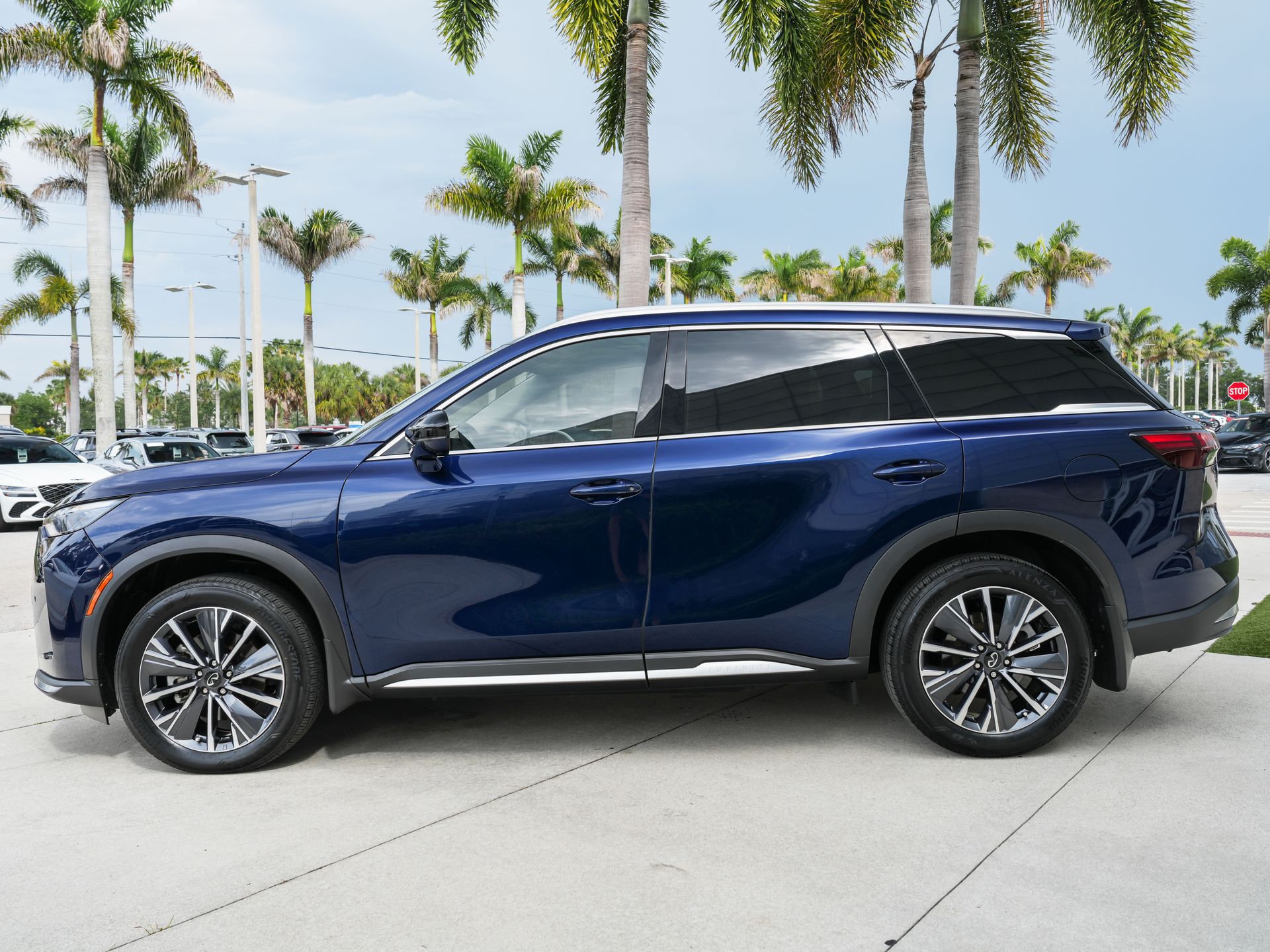 used 2026 INFINITI QX60 car, priced at $43,900