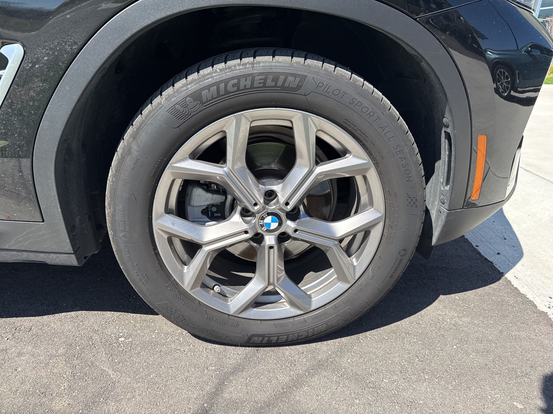 used 2022 BMW X3 car, priced at $31,440