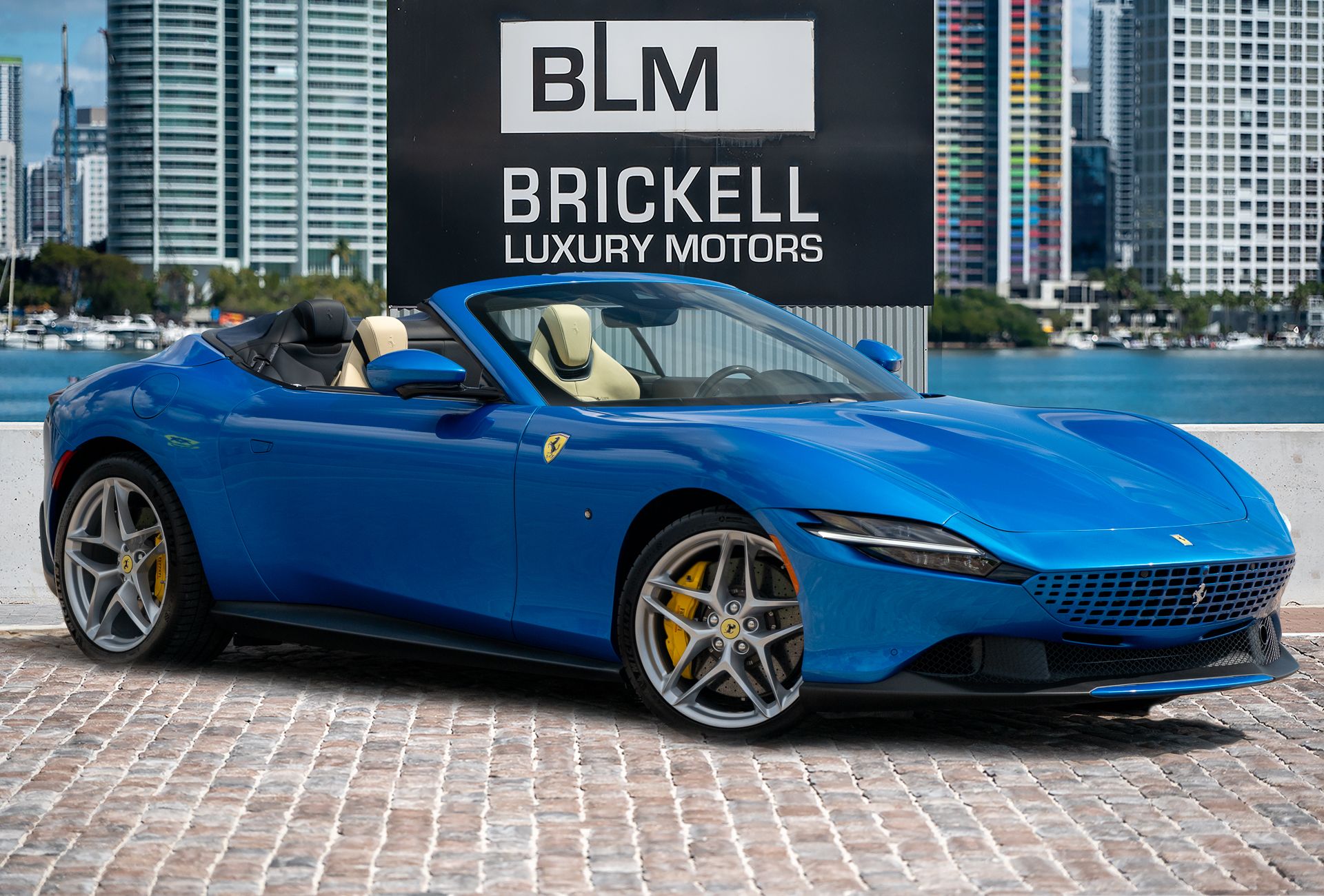 2026 Ferrari Roma Spider RWD