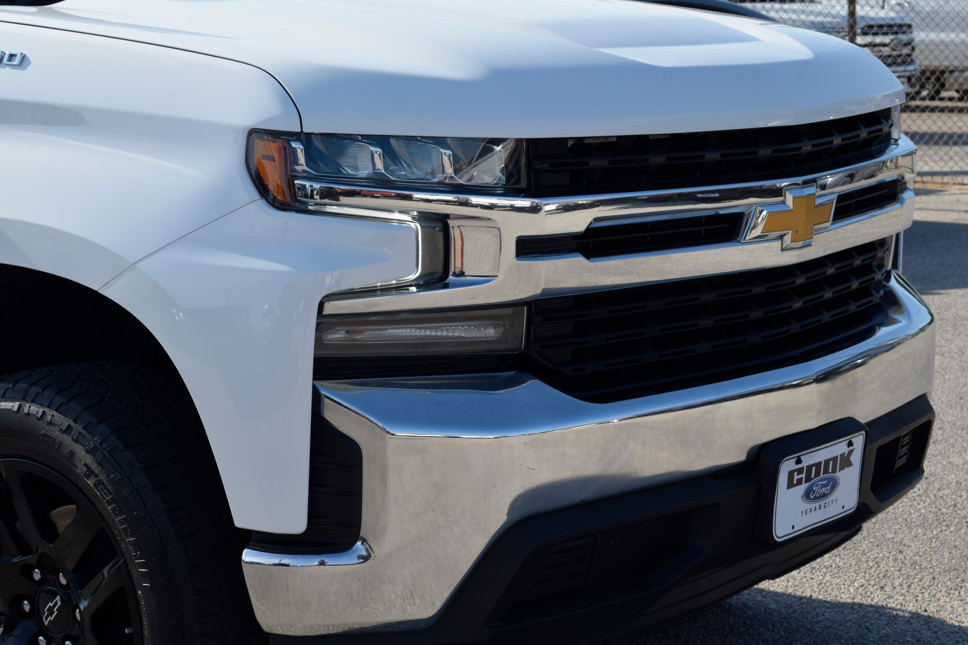 2021 Chevrolet Silverado 1500 LT White at Monument Chevrolet
