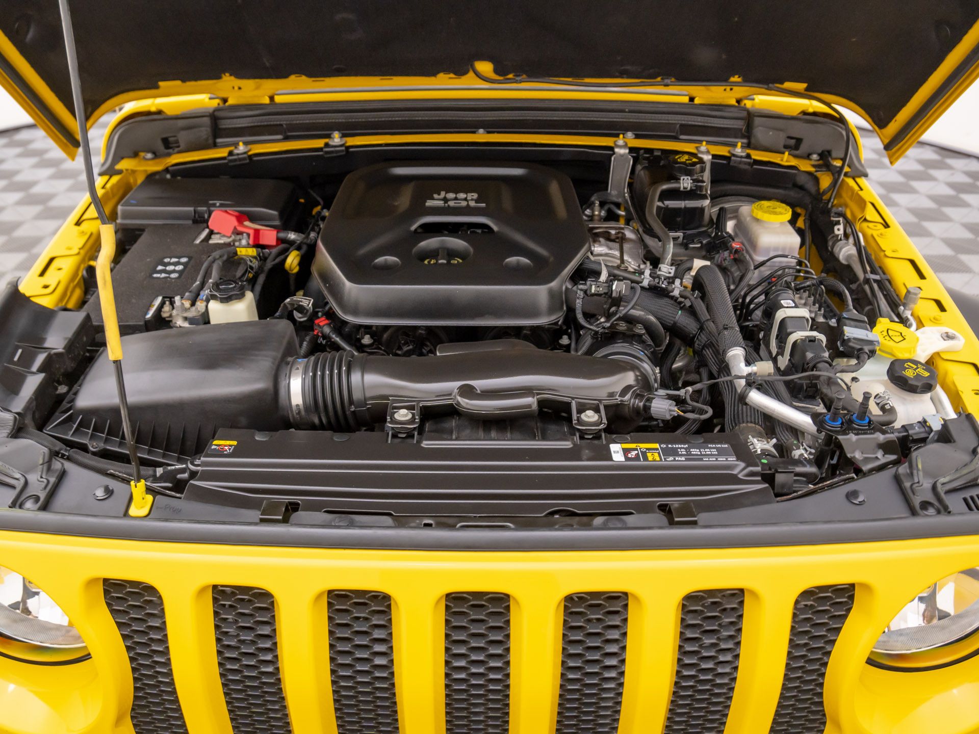 2021 Jeep Wrangler Unlimited Sport photo