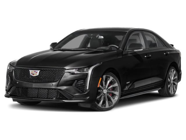 2023 Cadillac CT4 V-Series Black at Bayway Cadillac of The Woodlands