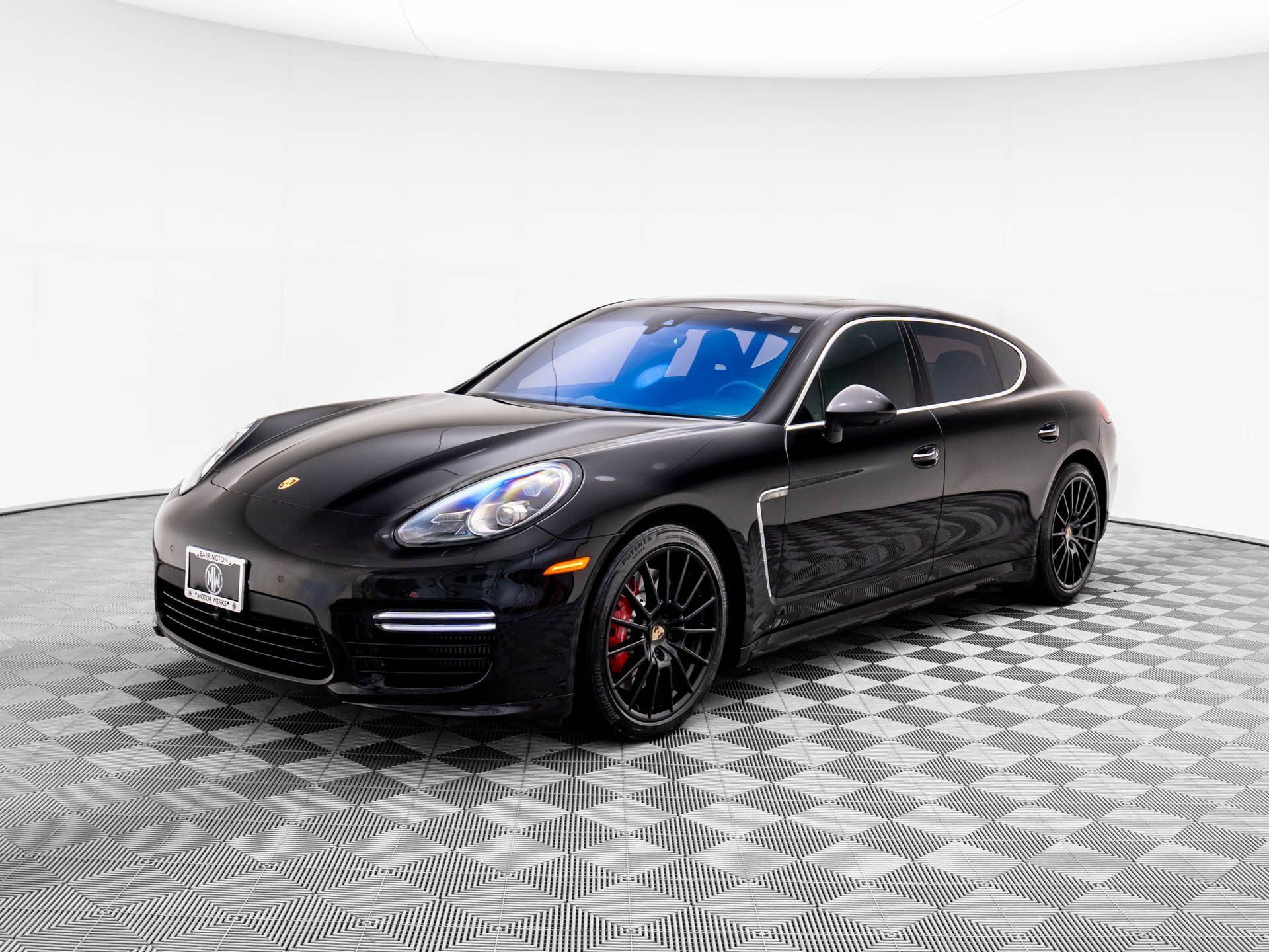 2014 Porsche Panamera Turbo Executive photo