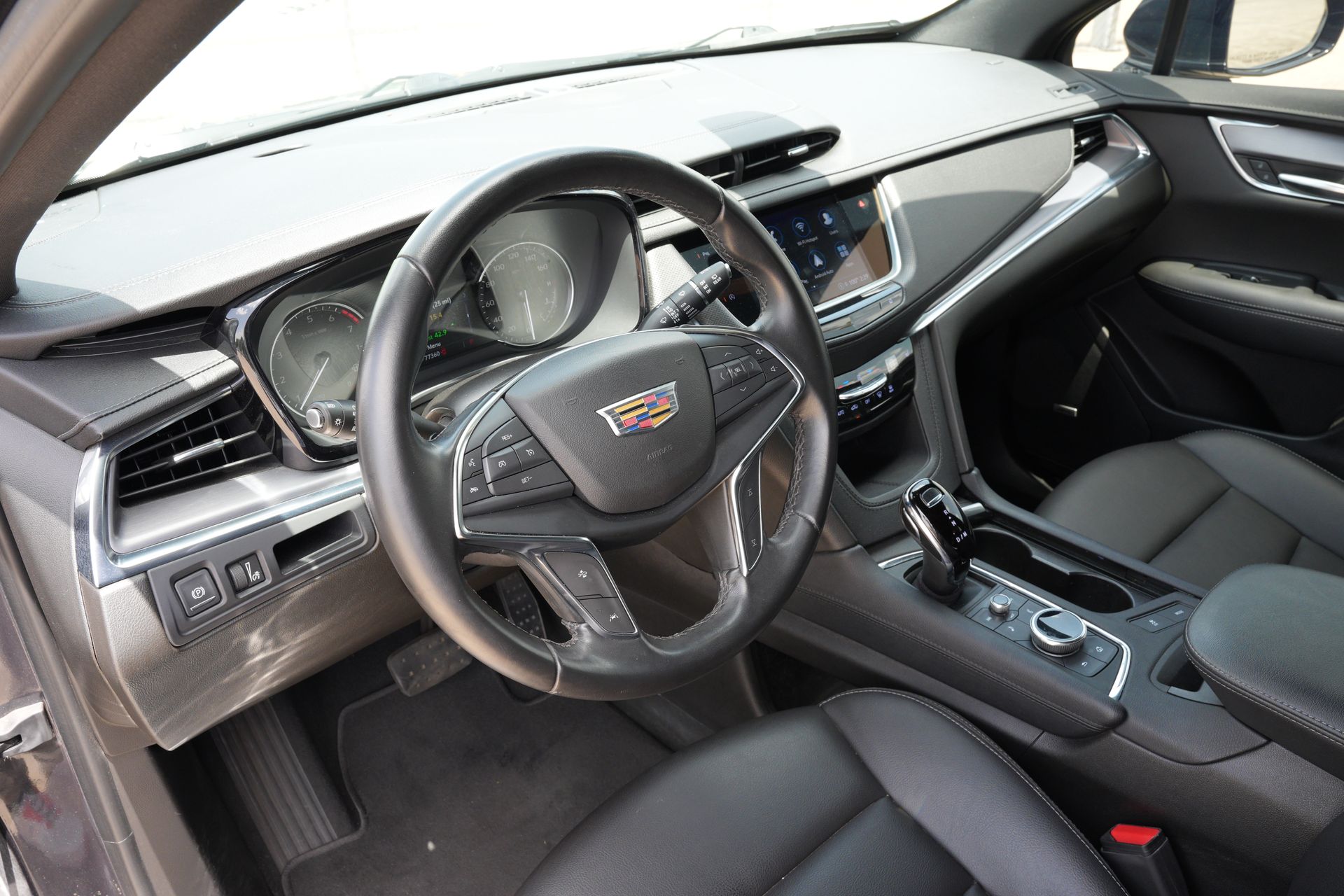2023 Cadillac XT5 Luxury Black at South Houston Nissan