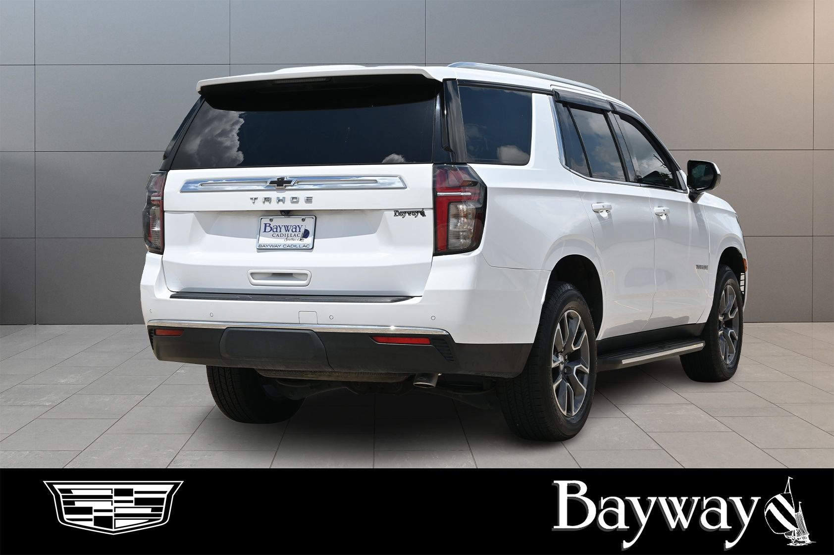 2022 Chevrolet Tahoe LS White at Ultimate Motorsports