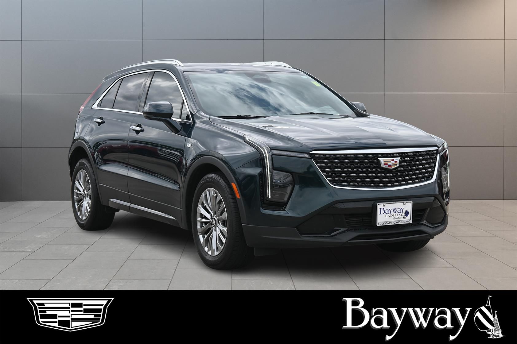 2024 Cadillac XT4 Premium Luxury Green at Tom Peacock Cadillac