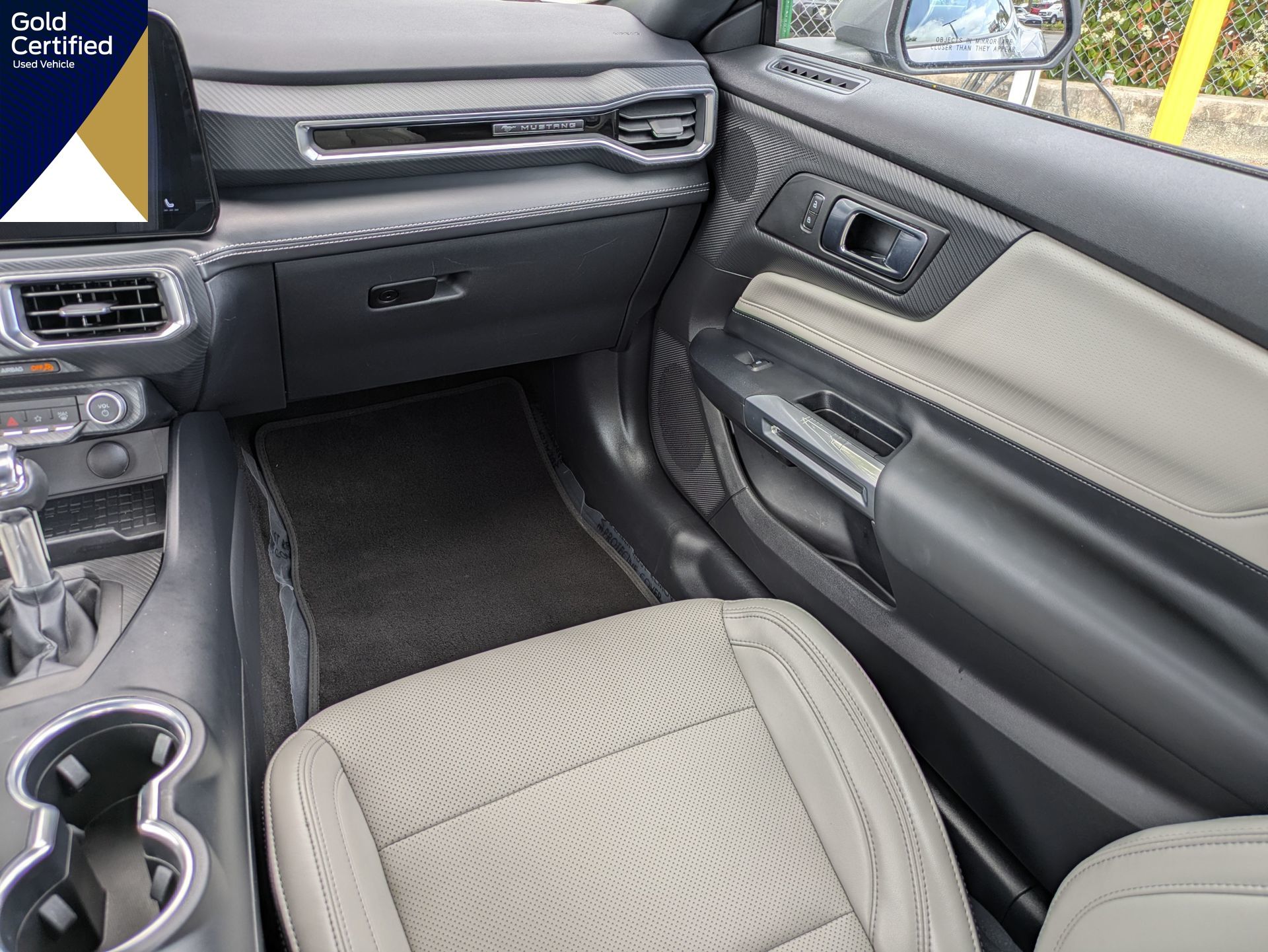 2024 Ford Mustang GT Premium Silver at Davis Toyota of Orangeburg