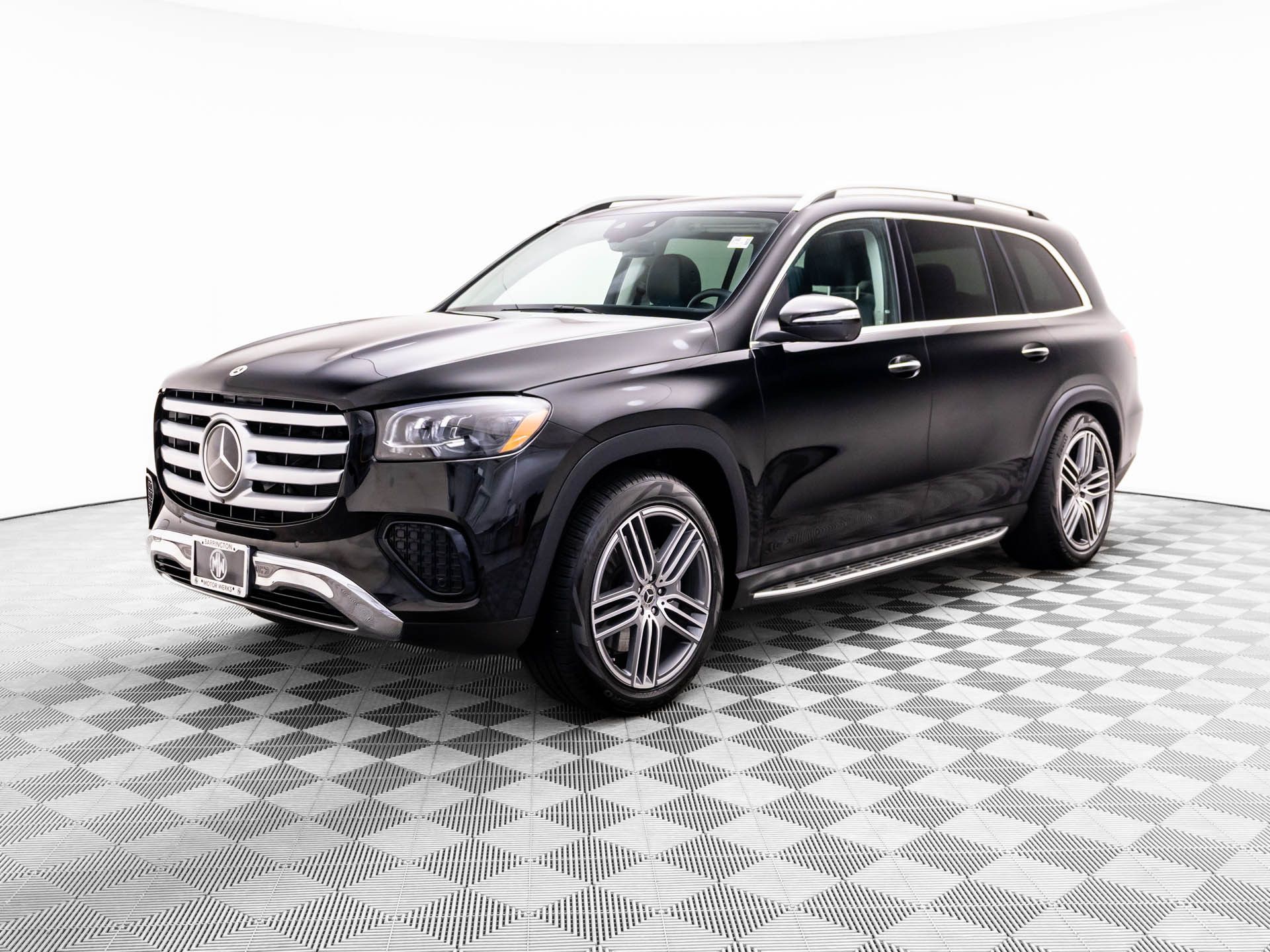 Black 2026 Mercedes-Benz GLS SUV / Crossover All-Wheel Drive 9-Speed Automatic