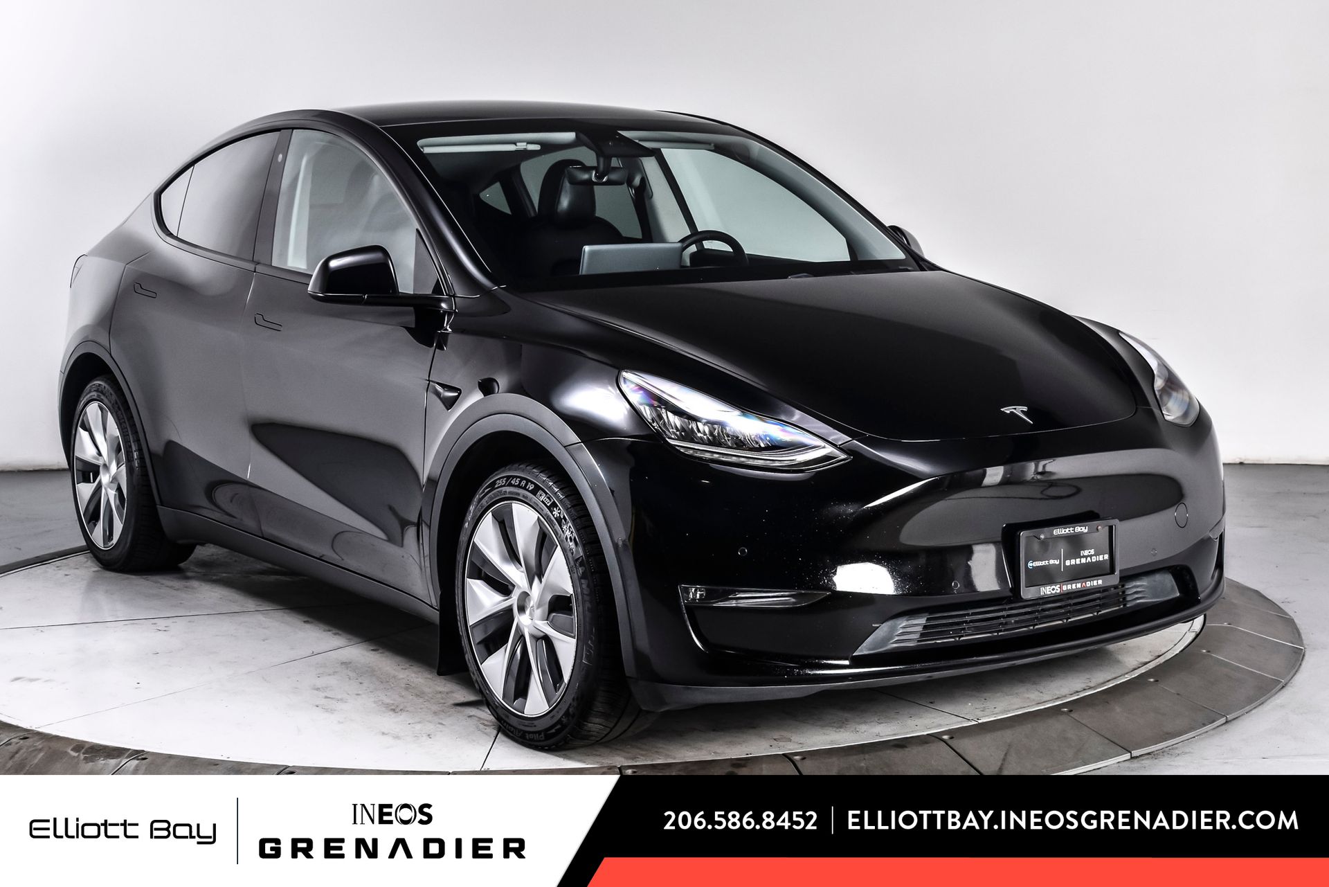 2020 Tesla Model Y Long Range AWD SUV / Crossover All-Wheel Drive 1-Speed Automatic