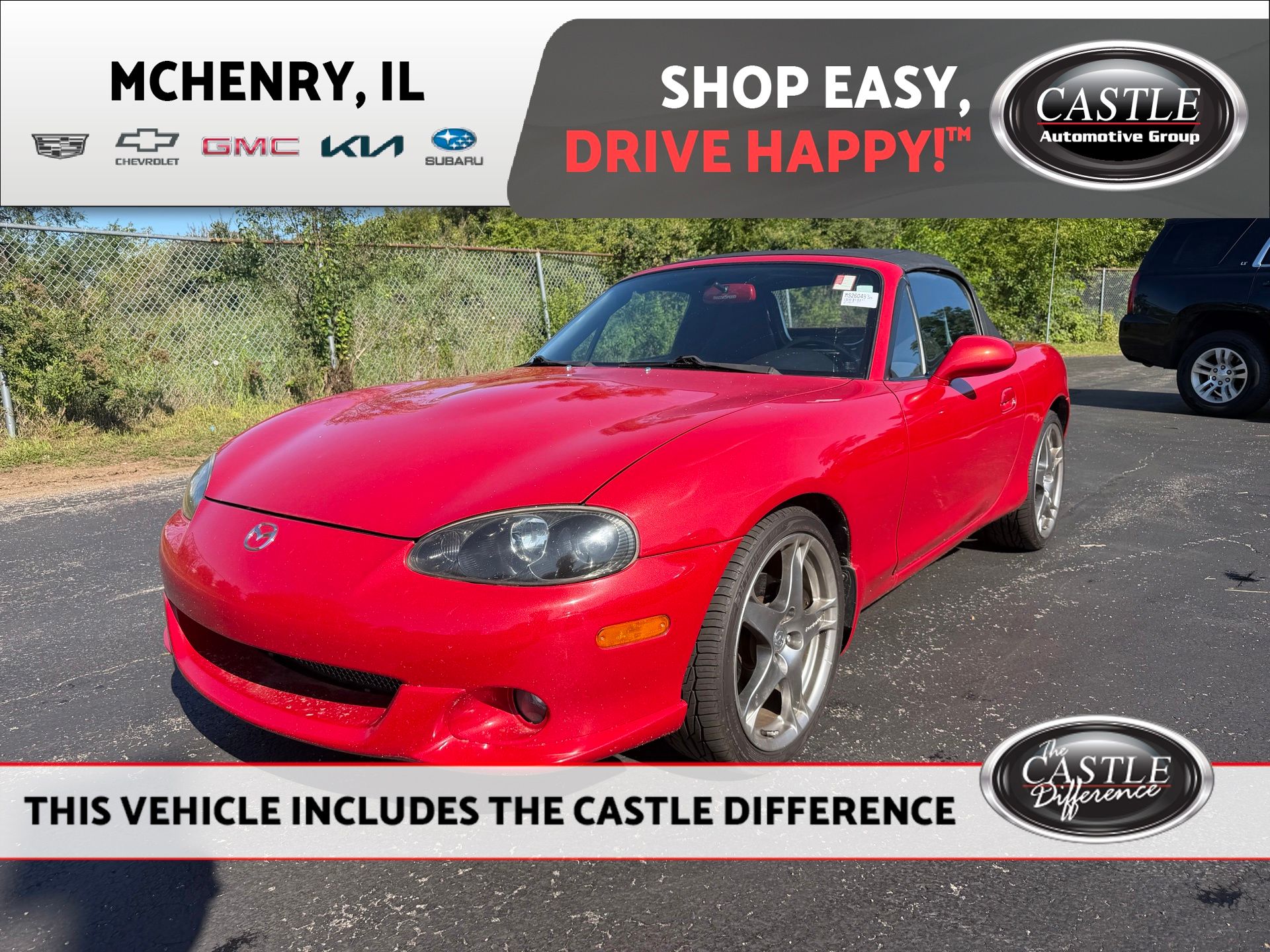 Velocity Red Mica 2005 Mazda MAZDASPEED MX-5 Miata Convertible Rear-Wheel Drive 6-Speed Manual Overdrive