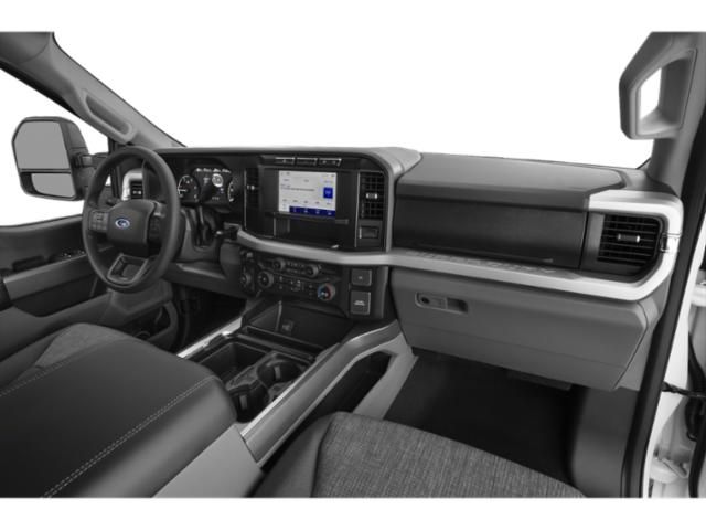 2024 Ford F-350SD XLT White at Wharton Ford