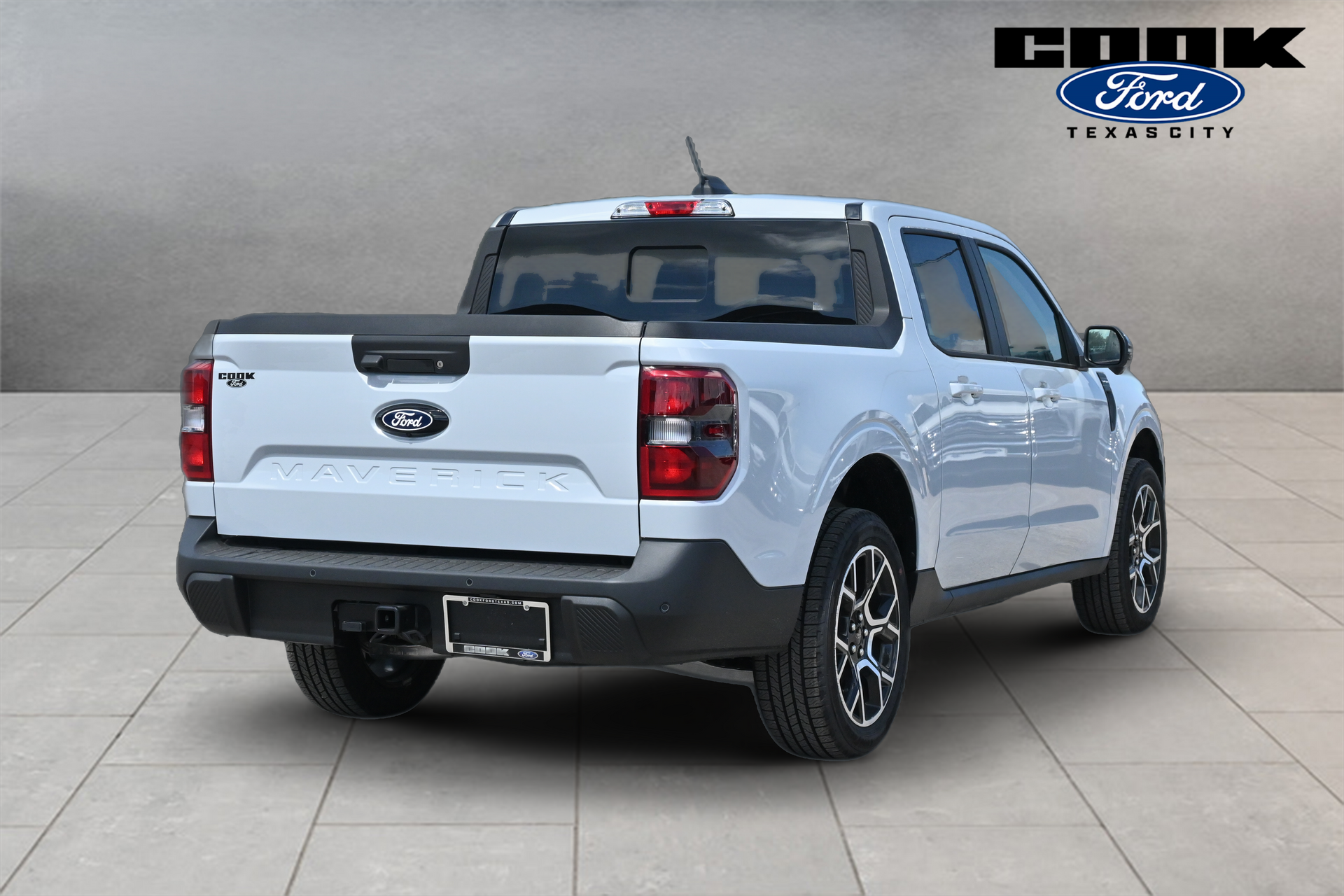 2026 Ford Maverick Lariat White at Cook Ford