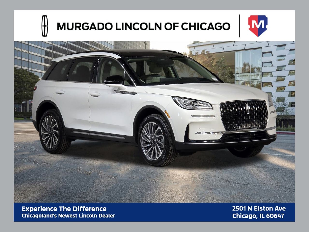 2026 Lincoln Corsair Reserve's photo