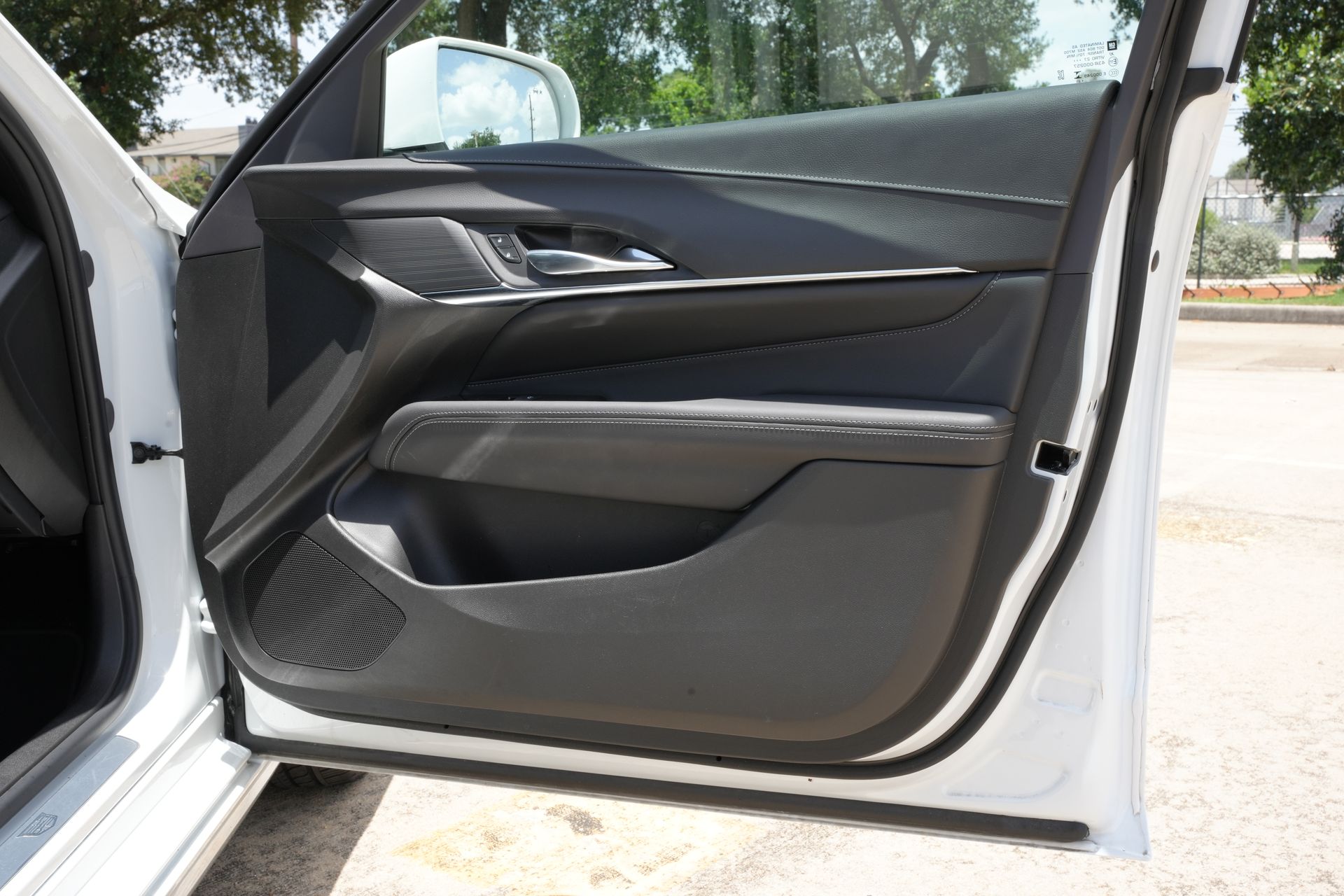 2026 Cadillac CT4 Premium Luxury White at Classic Elite Chevrolet Sugar Land