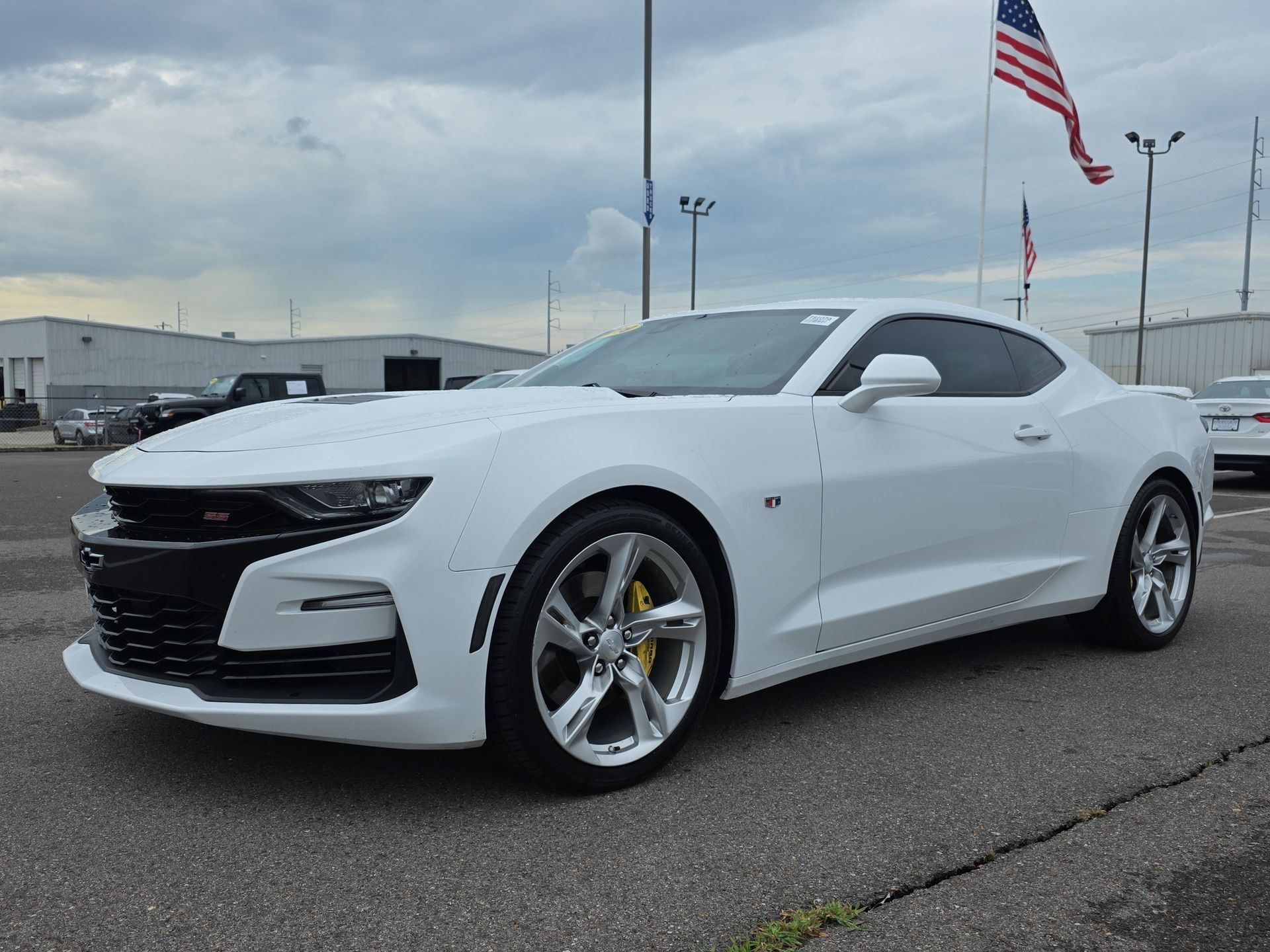 2019 Chevrolet Camaro 2SS Coupe RWD