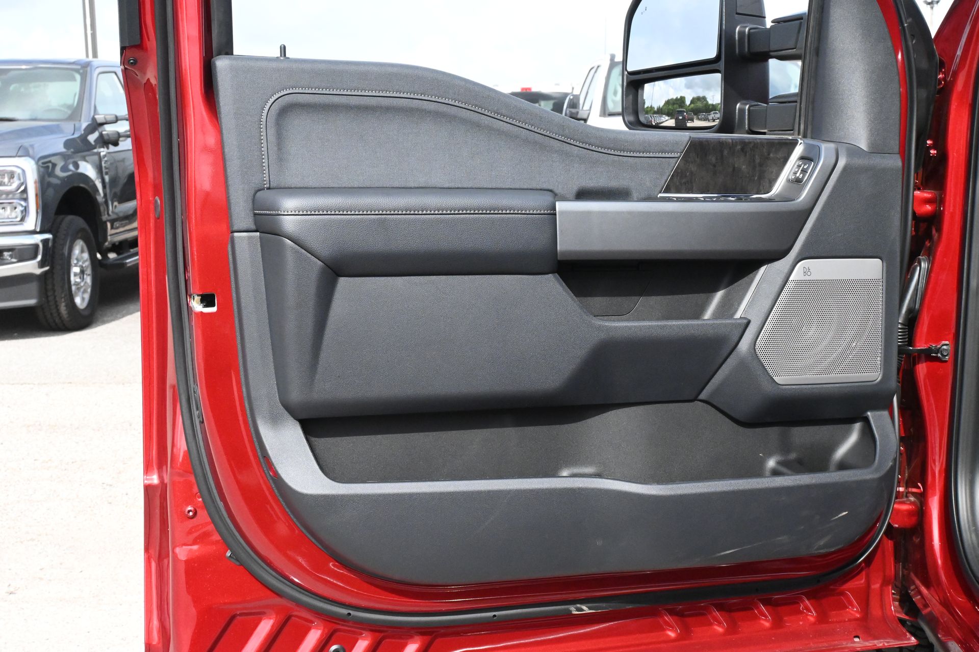 2026 Ford F-350SD Lariat Red at EAG Ford Navasota