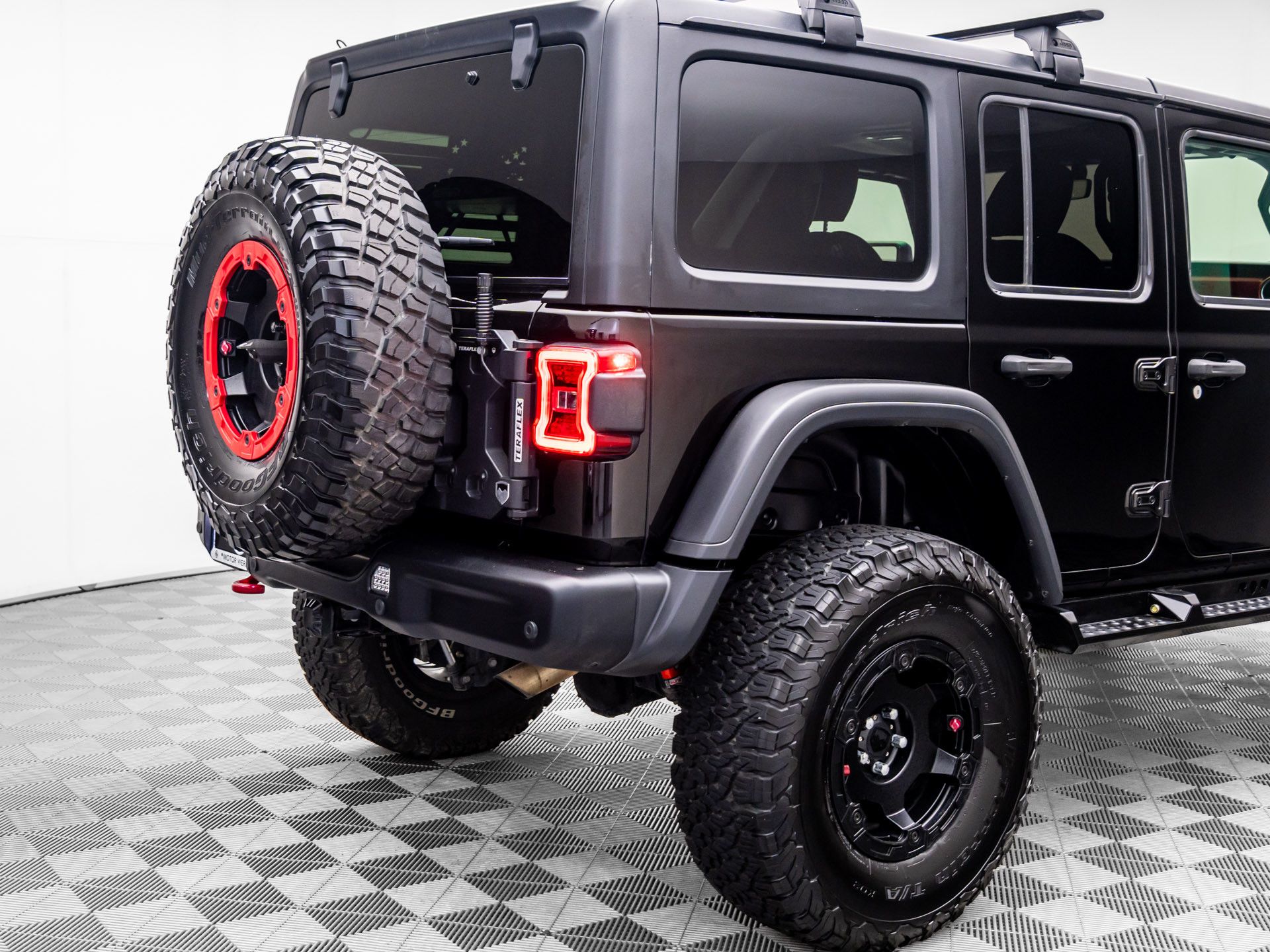 2018 Jeep Wrangler Unlimited Rubicon photo