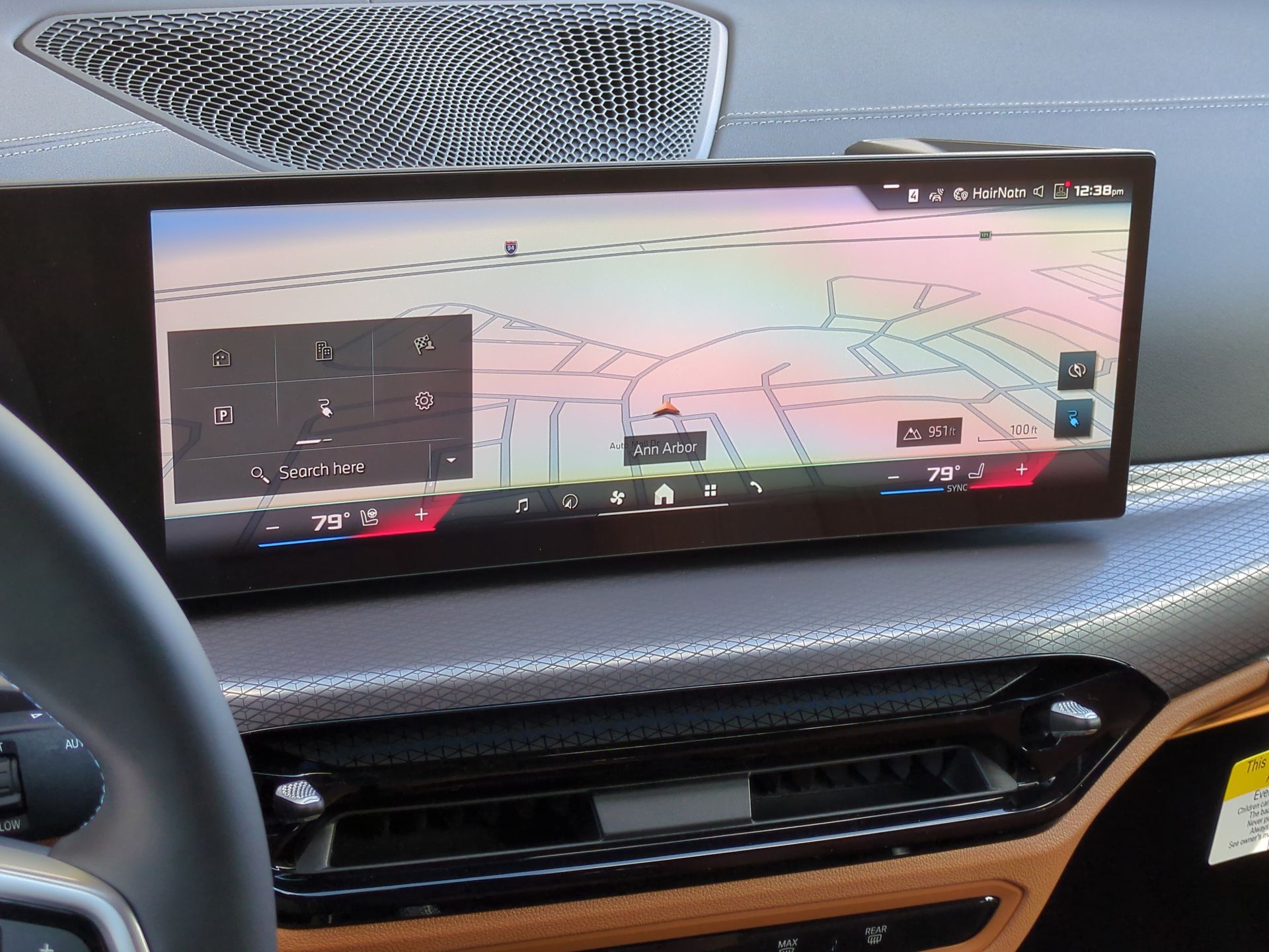 new 2025 BMW i4 car, priced at $76,365