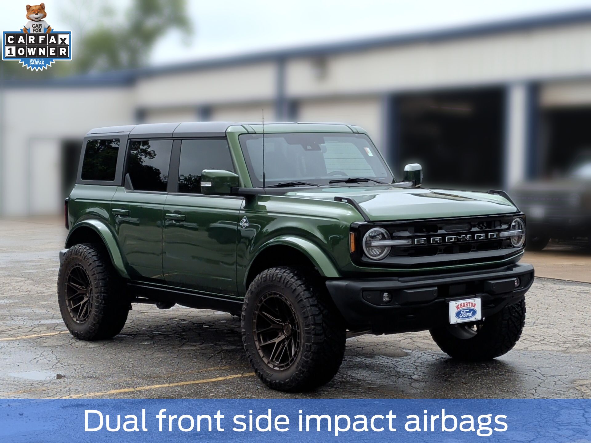 2025 Ford Bronco Outer Banks - 8