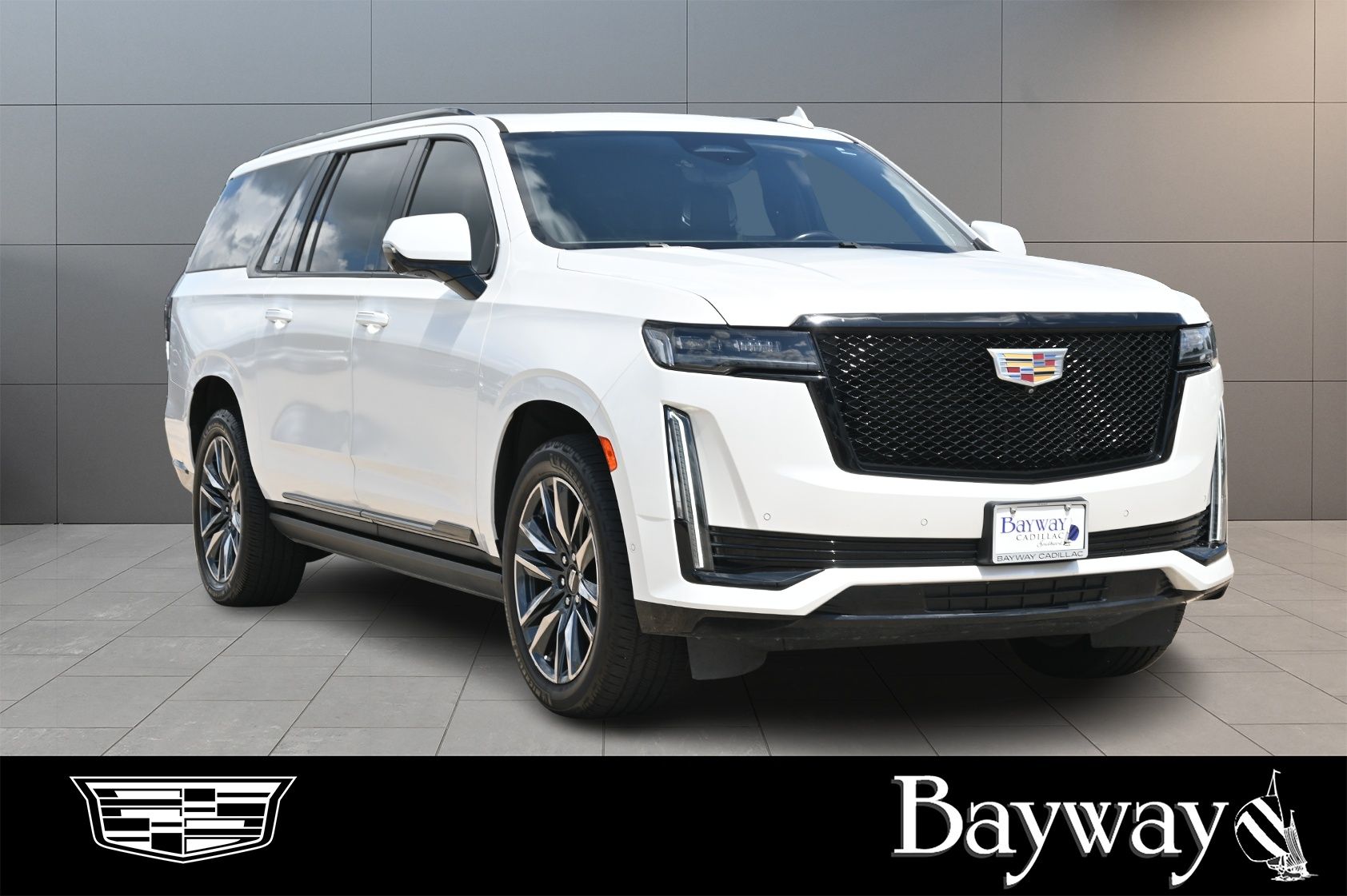 2021 Cadillac Escalade ESV Sport Platinum White at Ultimate Motorsports