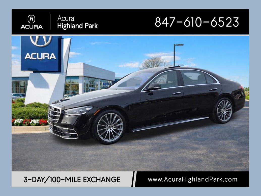 2022 Mercedes-Benz S-Class S 500 4MATIC AWD