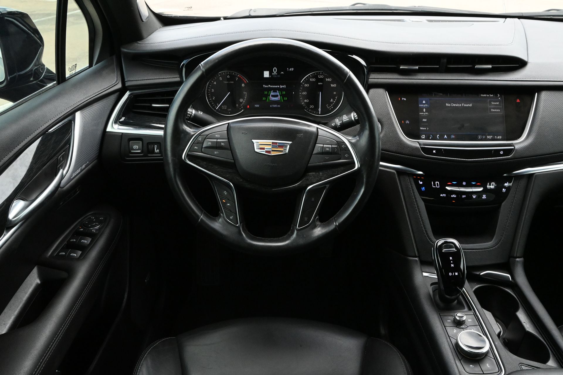 2023 Cadillac XT5 Premium Luxury Black at North Houston Mitsubishi