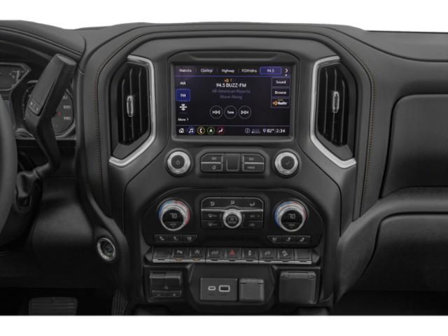 2022 GMC Sierra 1500 Limited AT4 White at Mac Haik CDJR North Houston