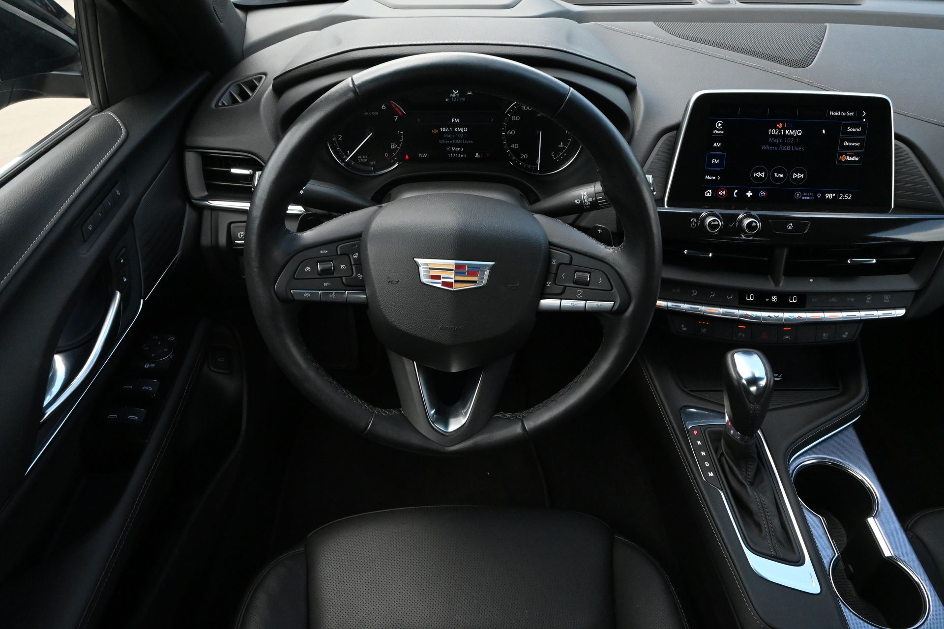 2026 Cadillac CT4 Premium Luxury Black at Bayway Cadillac of The Woodlands