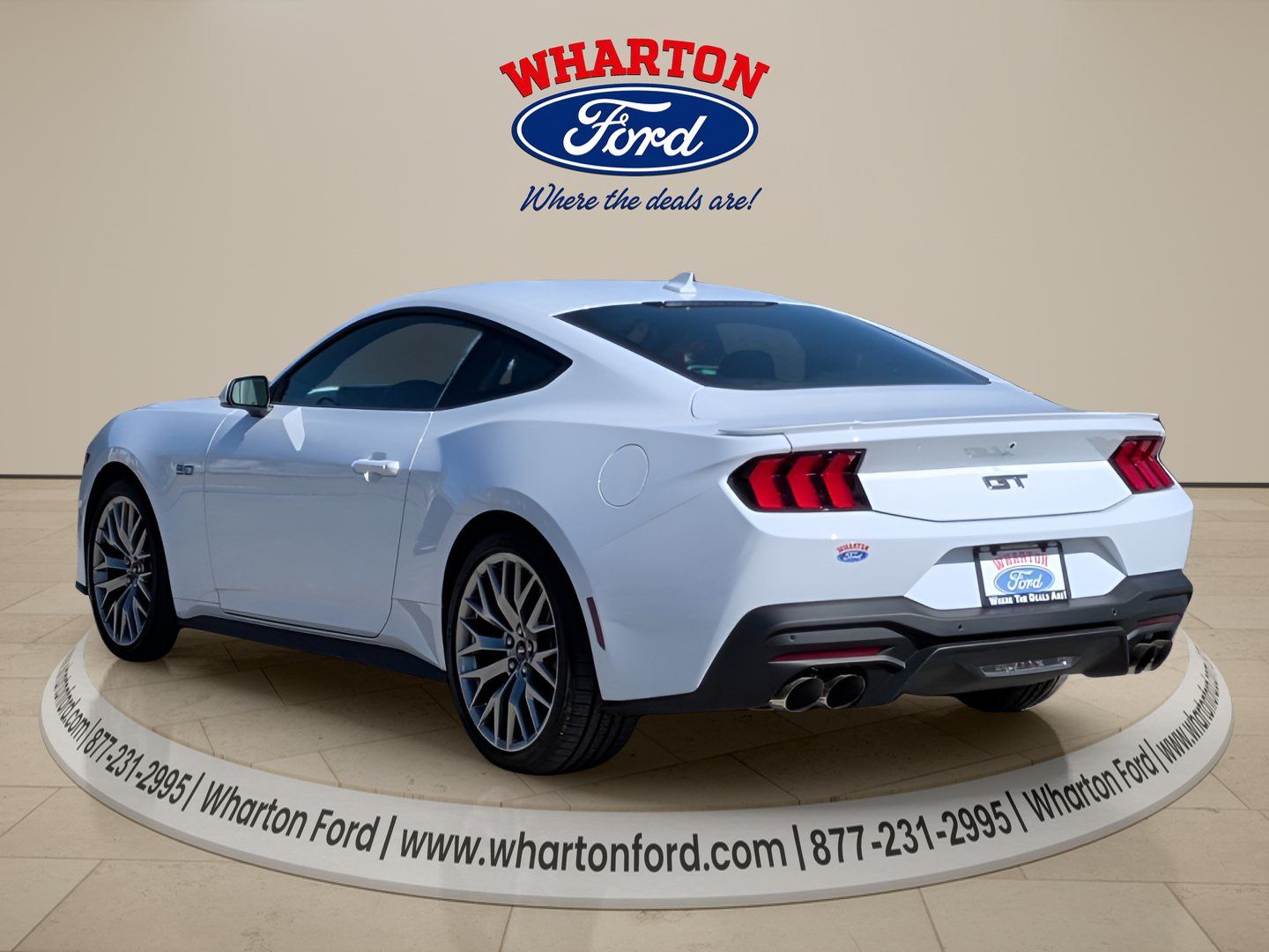 2026 Ford Mustang GT Premium - 3