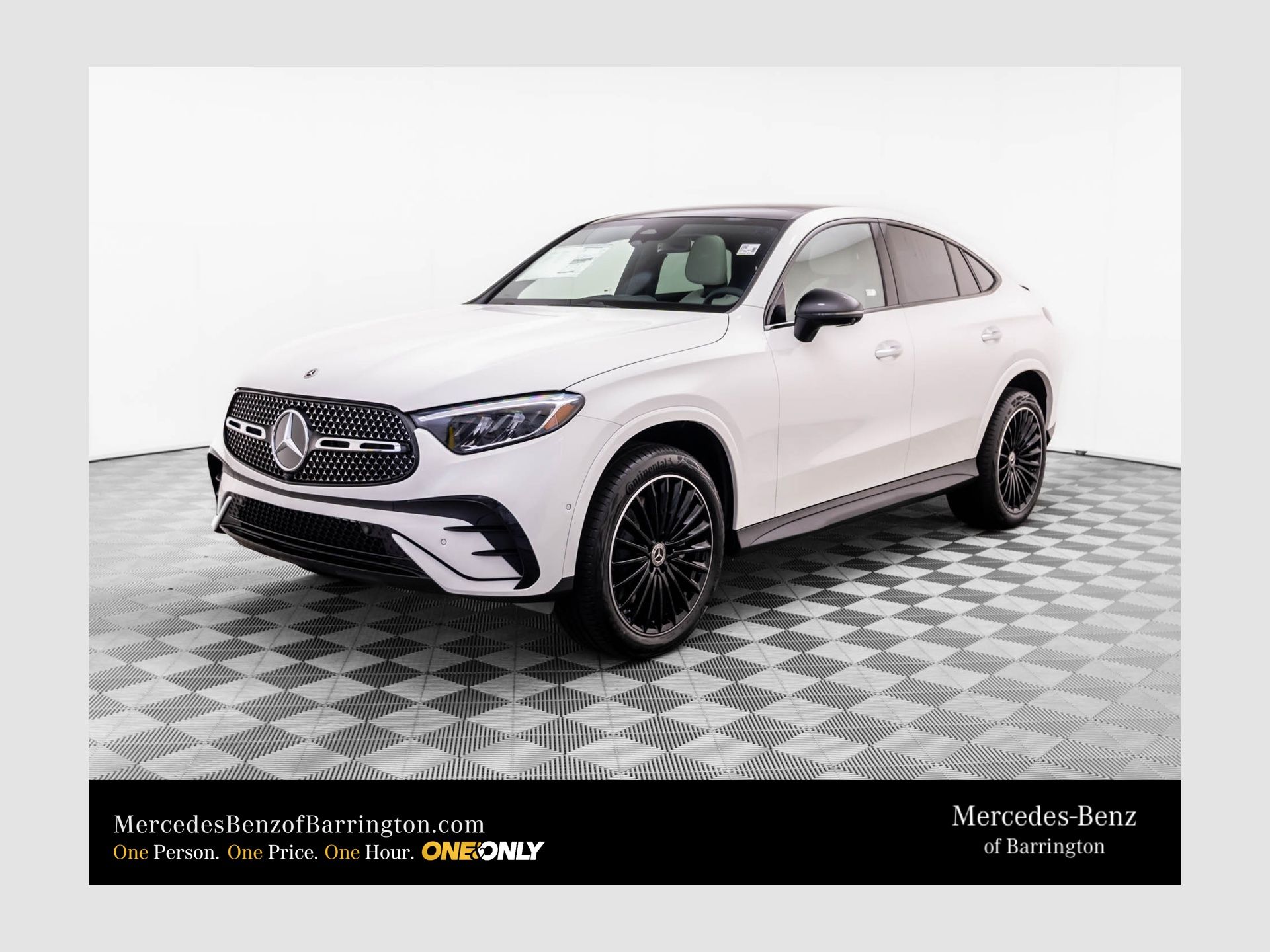 Polar White 2026 Mercedes-Benz GLC SUV / Crossover All-Wheel Drive 9-Speed Automatic