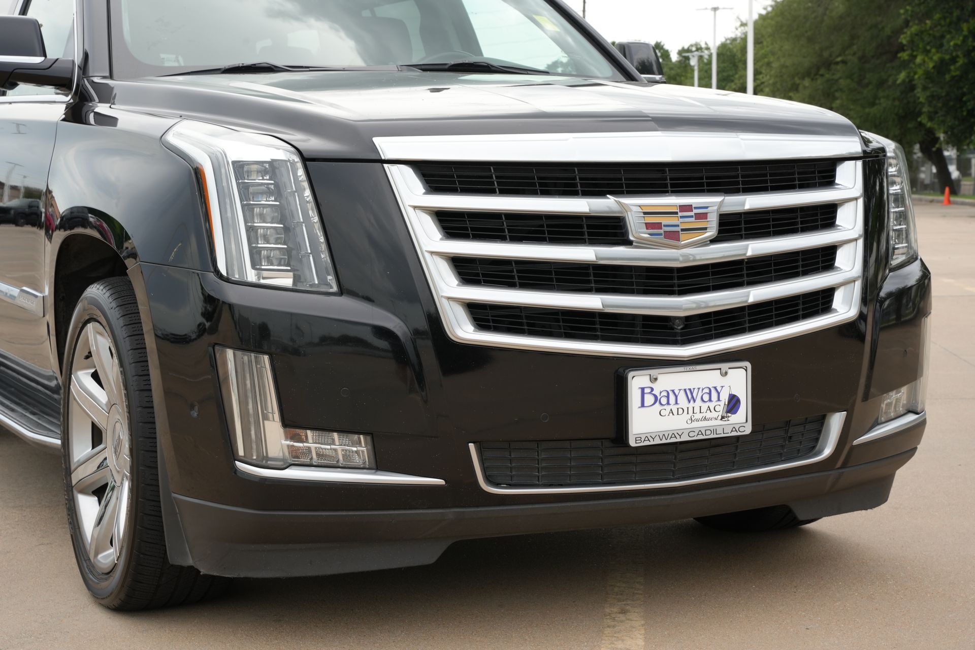 2020 Cadillac Escalade ESV Luxury Black at Emmons Autoplex