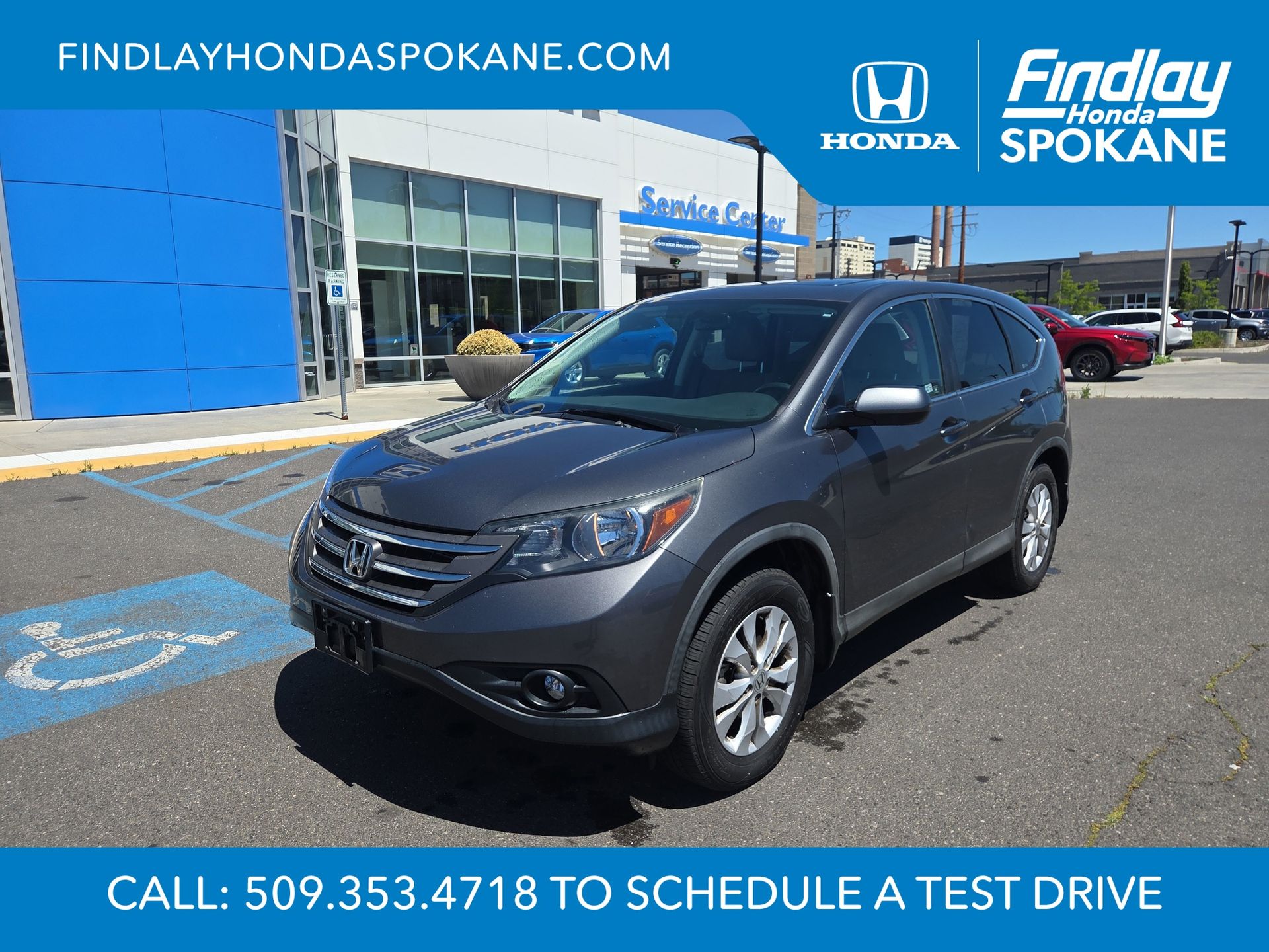 Polished Metal Metallic 2012 Honda CR-V SUV / Crossover All-Wheel Drive 5-Speed Automatic