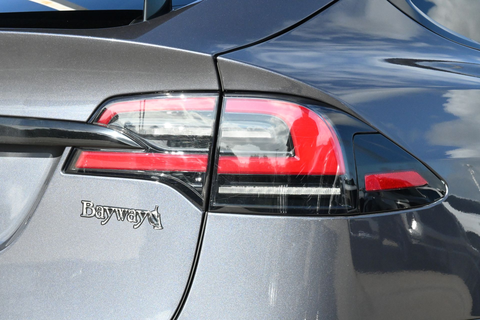 2023 Tesla Model X Standard Range Gray at DeMontrond Automotive Group