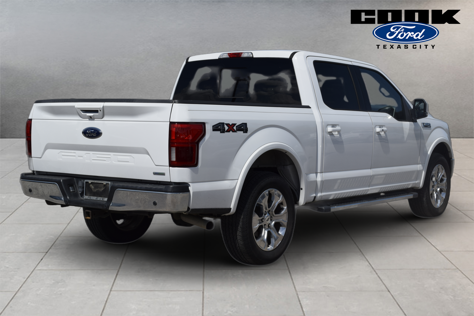 2020 Ford F-150 Lariat White at Community Kia