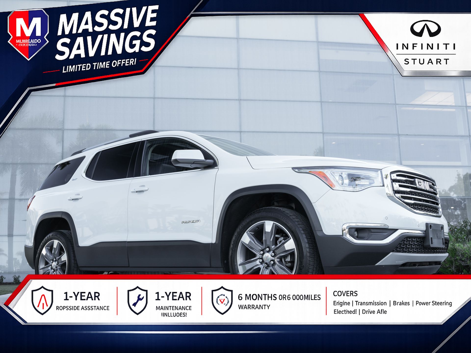 2019 GMC Acadia SLT-2