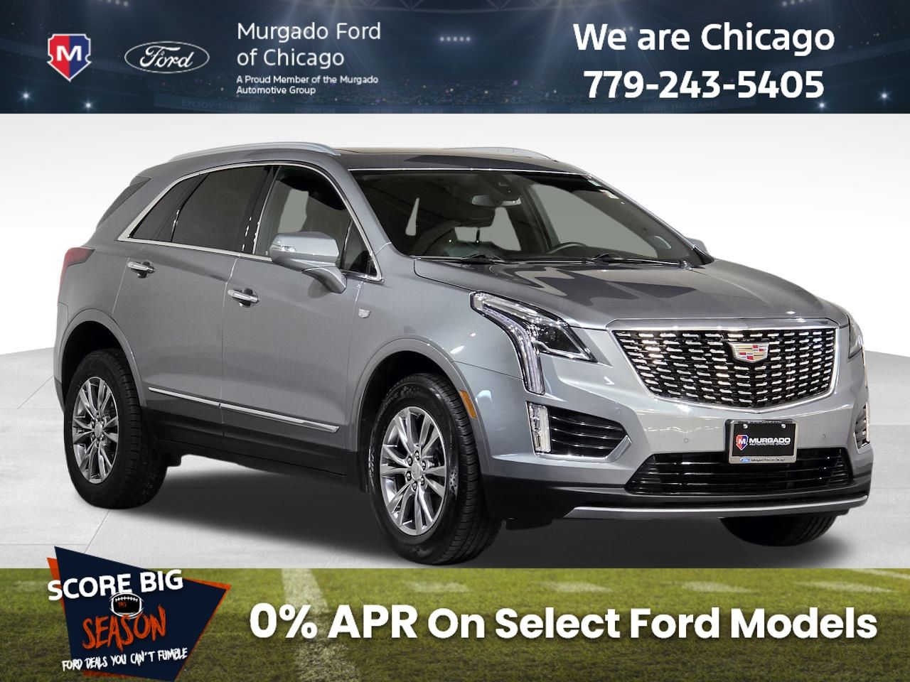 2023 Cadillac XT5 Premium Luxury