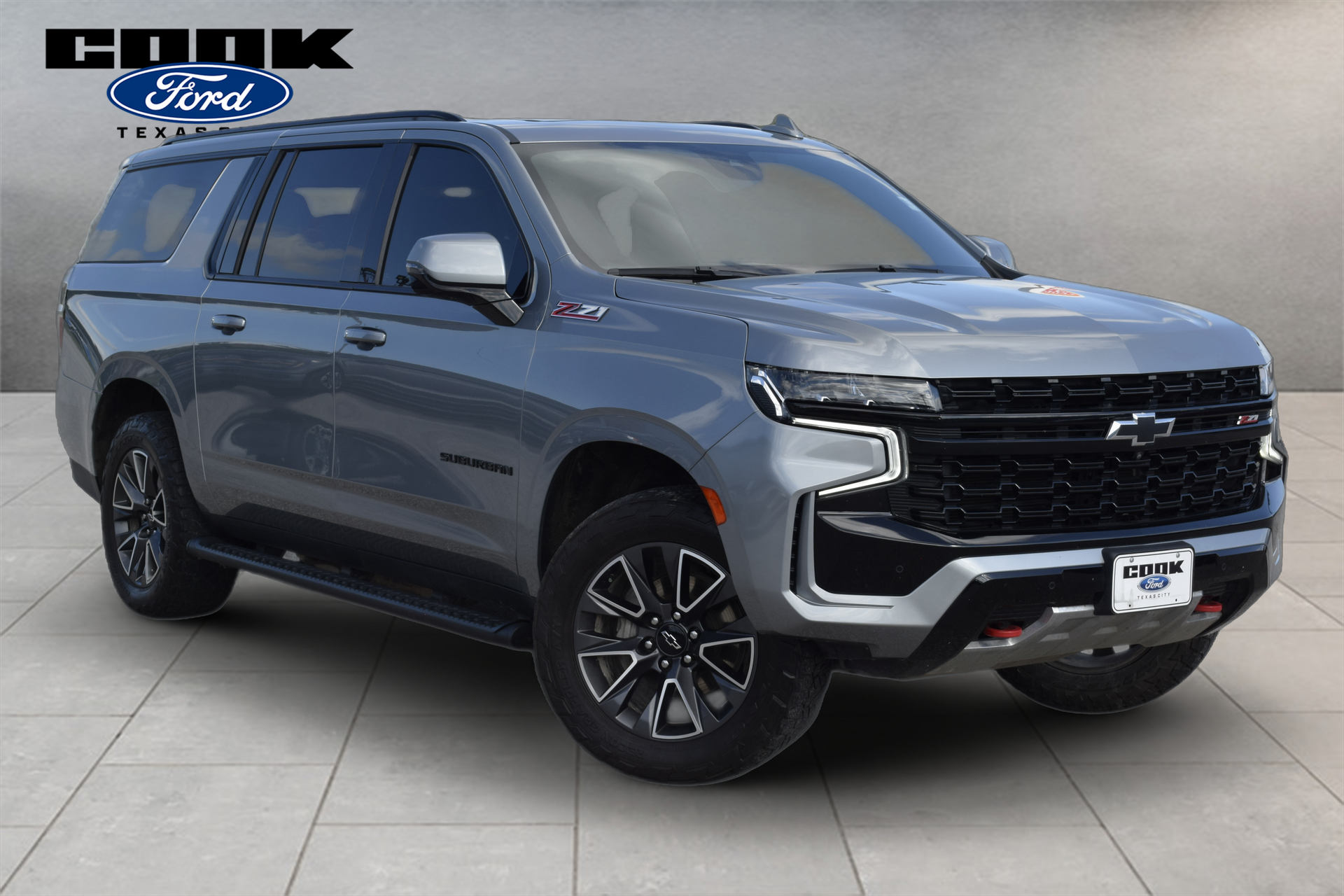 2023 Chevrolet Suburban Z71 Gray at Westside Lexus