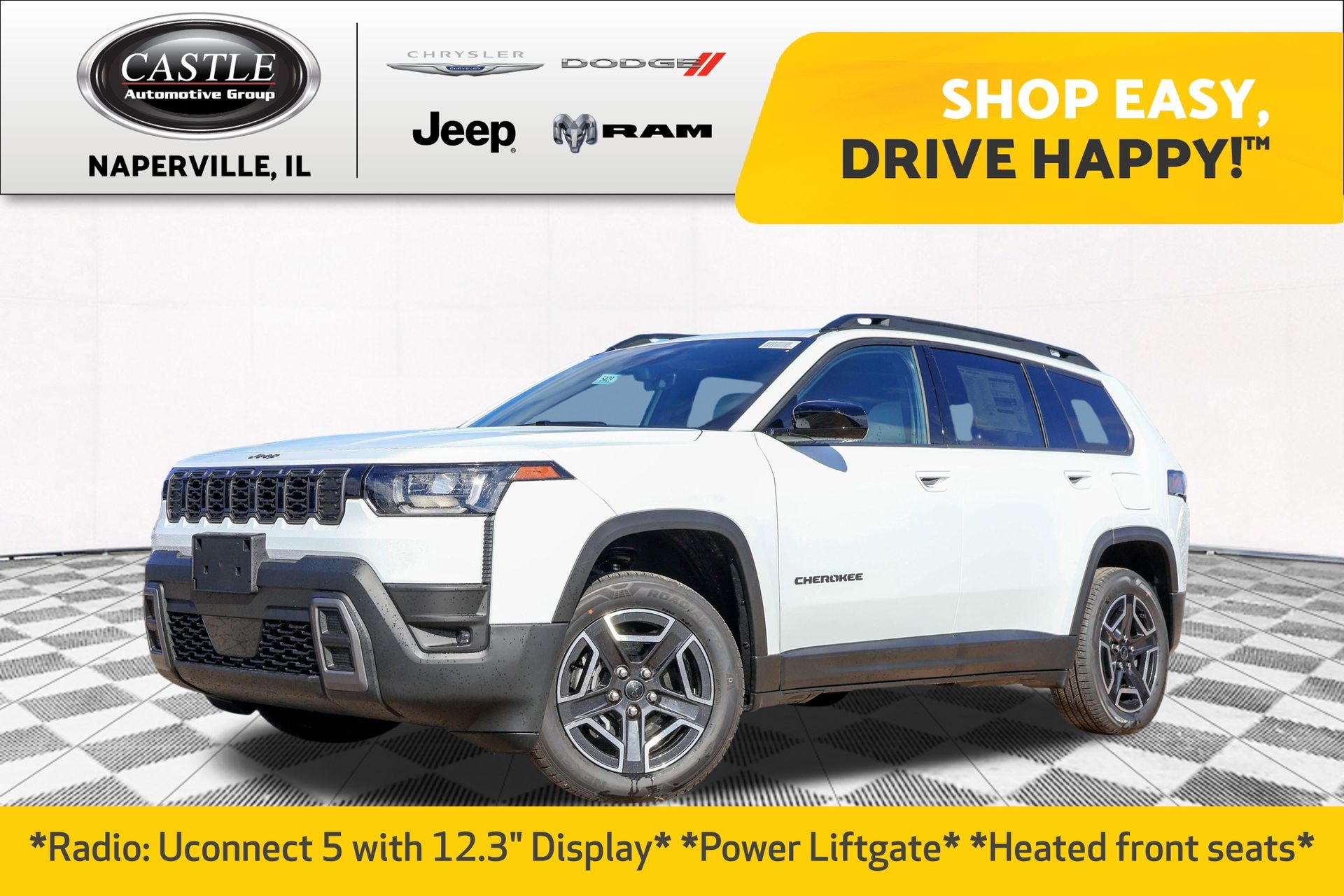 2026 Jeep Cherokee Laredo