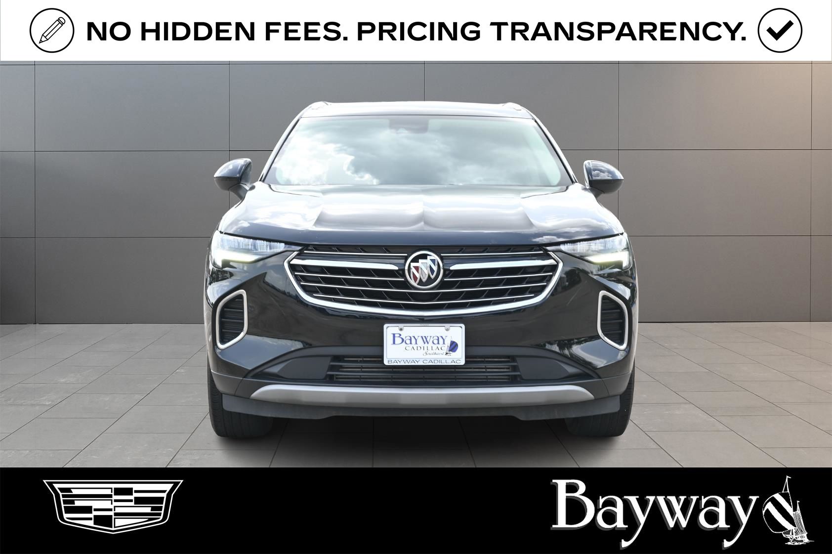 2023 Buick Envision Essence Black at Baytown Hyundai