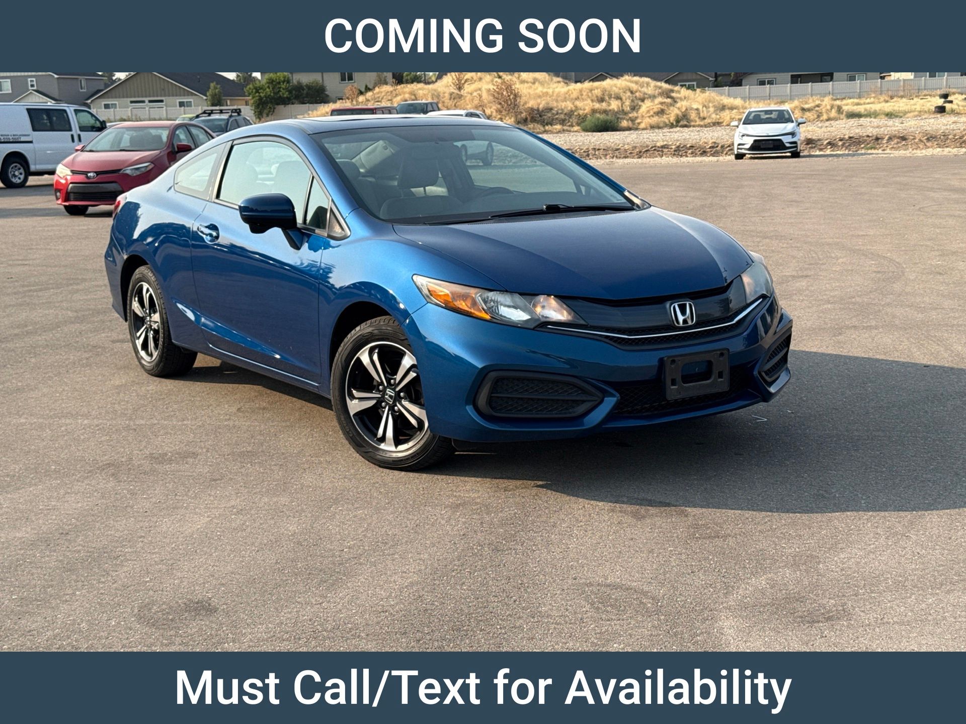 2015 Honda Civic Coupe EX