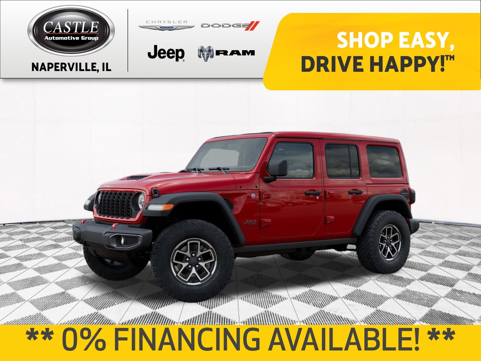 2026 Jeep Wrangler Rubicon