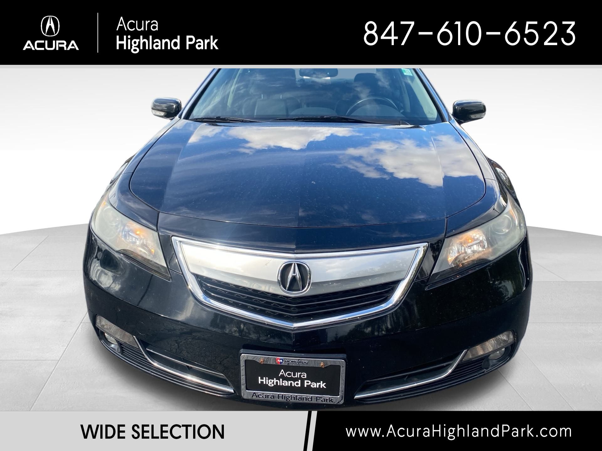 2012 Acura TL 3.5 9