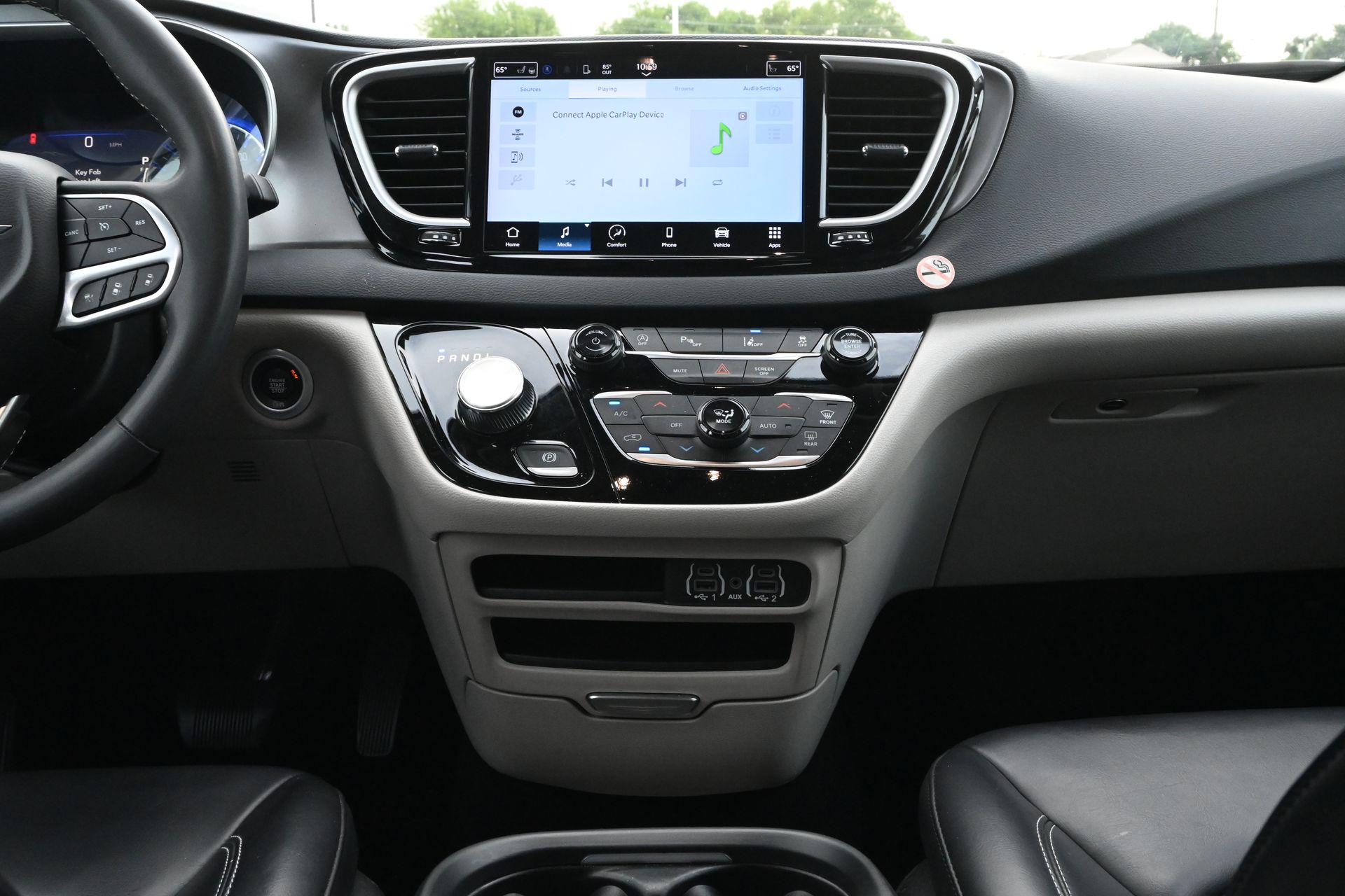 2023 Chrysler Pacifica Touring L White at Durrett Motor Company